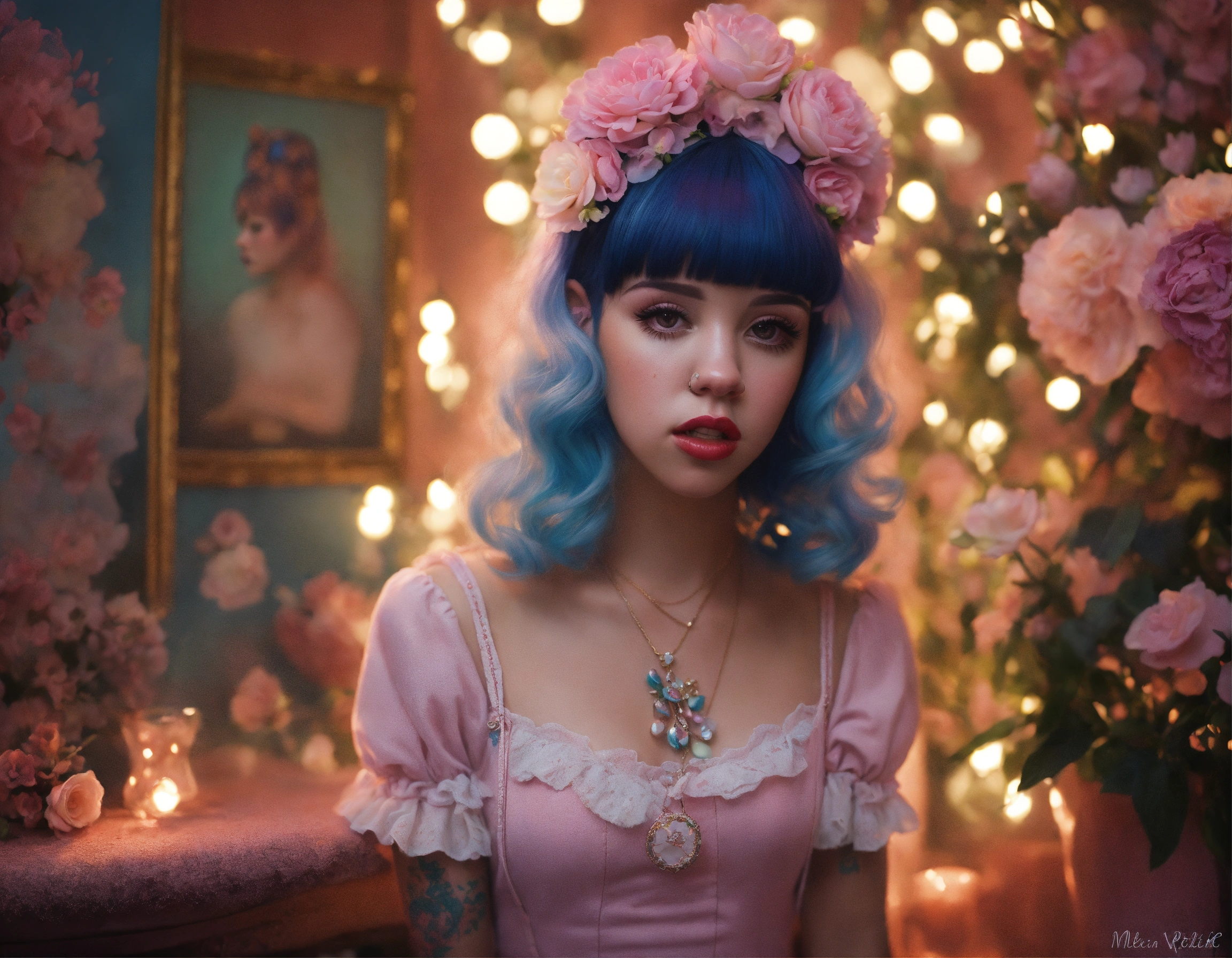 Lexica Melanie Martinez Art By Sergio Lopez Ultra Detailed Lighting