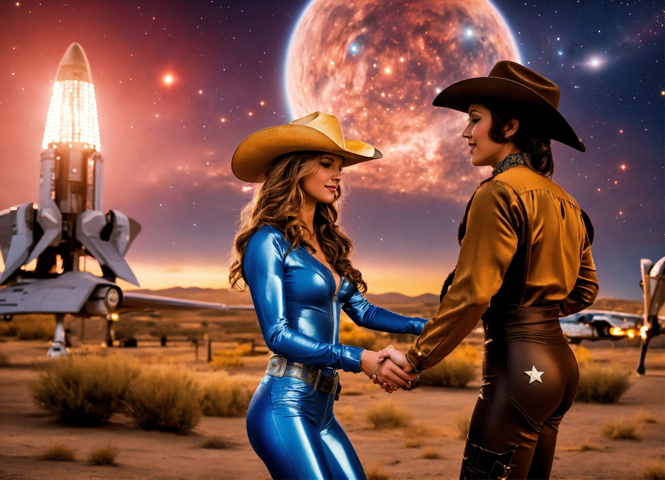 Lexica A Real Photo Of A Hot Spacegirl In A Spandex Catsuit Shakes