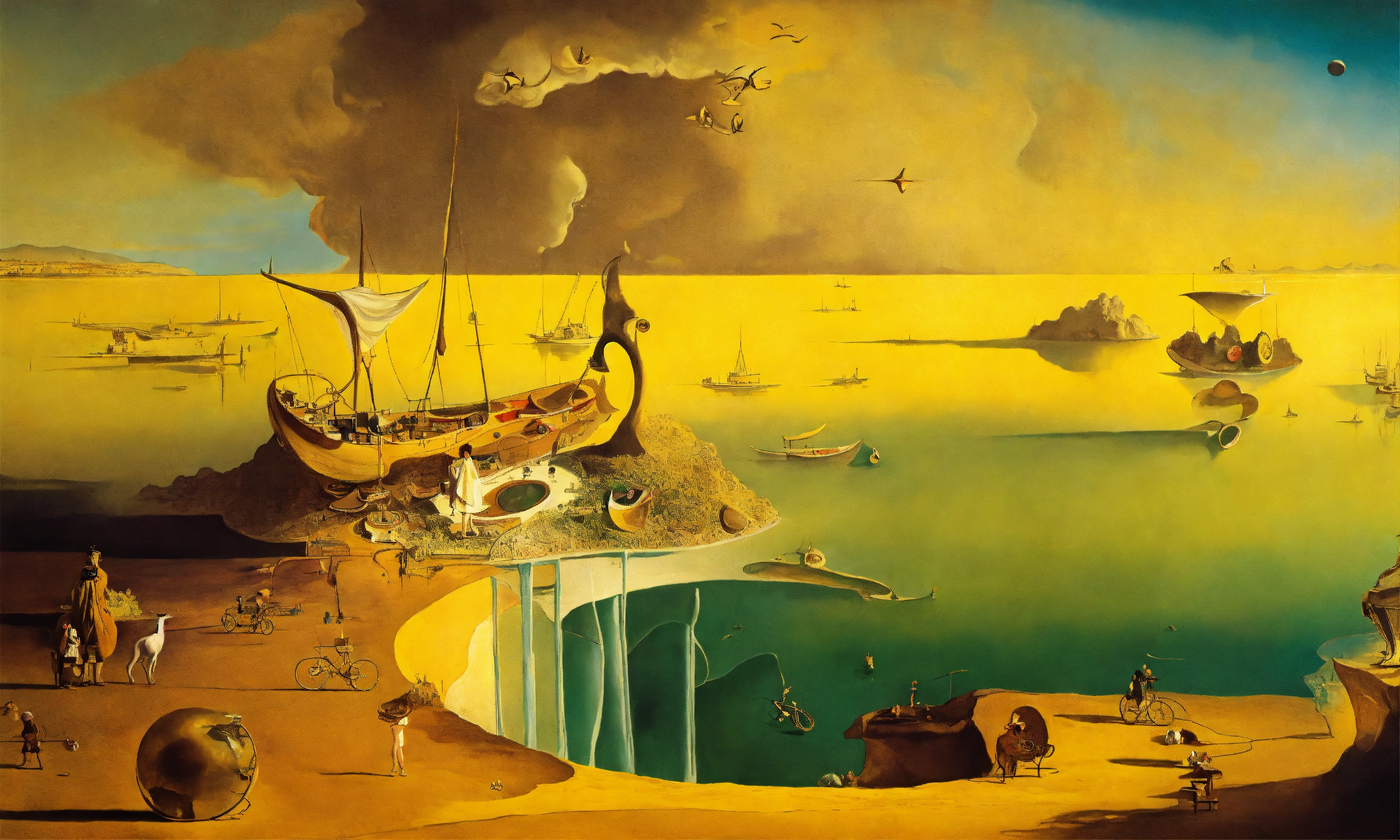 Lexica Surrealism Of Salvador Dali S Distorted Reality His Masterpieces