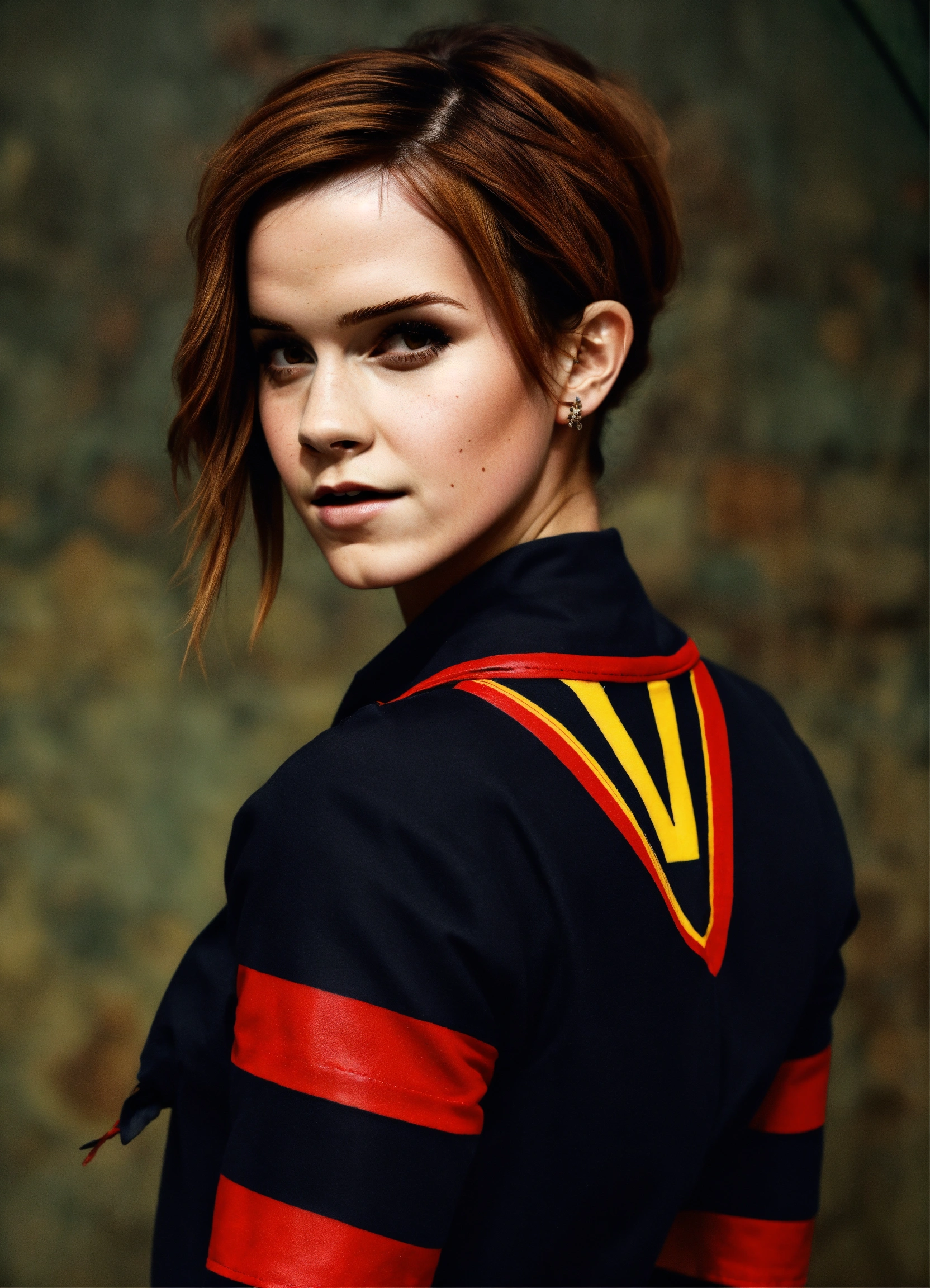 Lexica Emma Watson Goth Tattoo Sleeves Cheerleader Punk Full Body