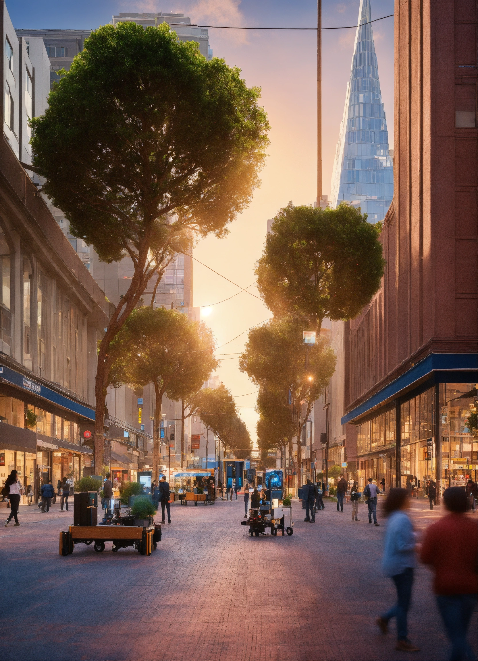 Lexica Market Street In San Francisco Transformed Into Innovation