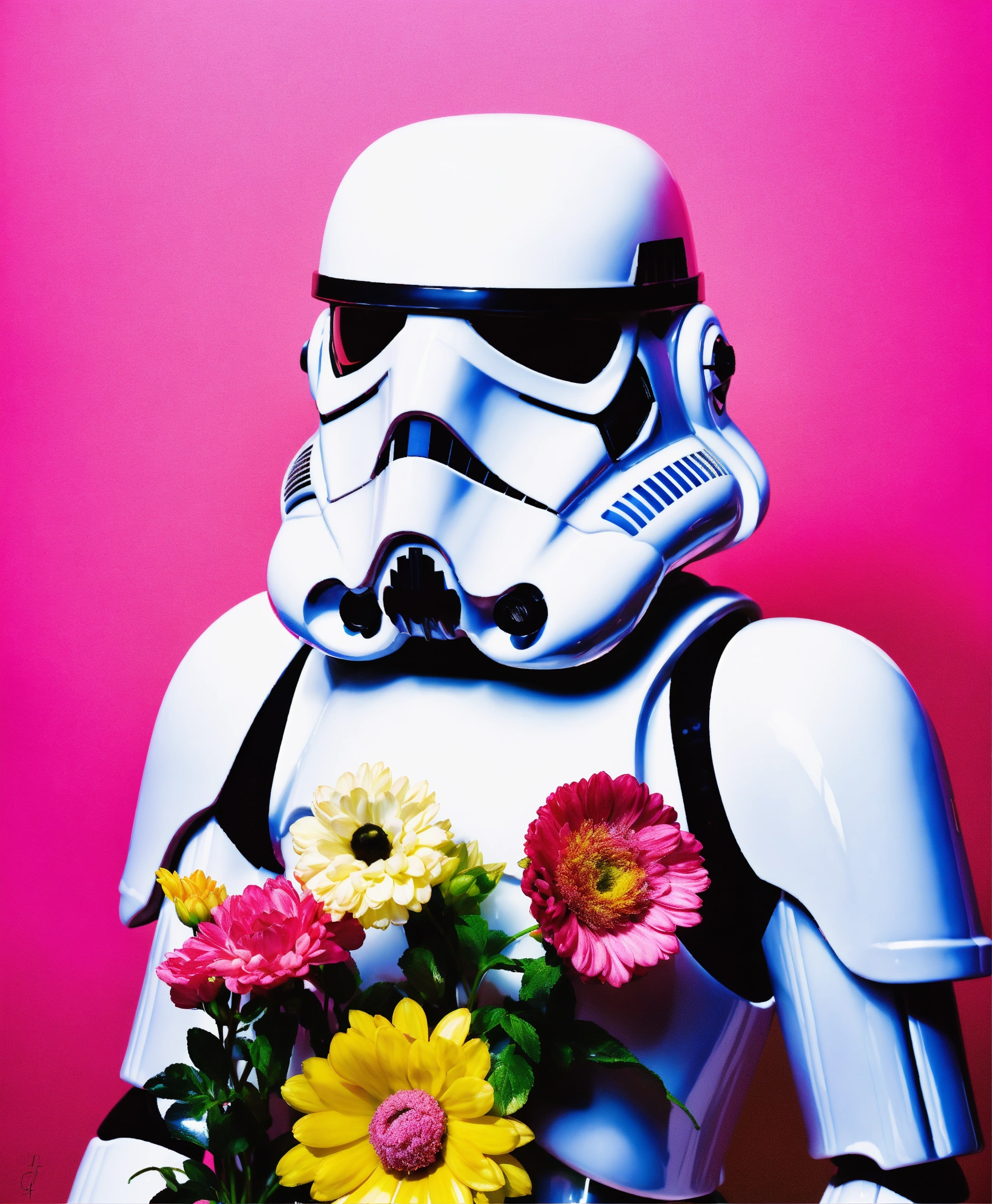 Lexica Ceramic Stormtrooper Murakami Flowers Jeff Koons Pop Art Pink