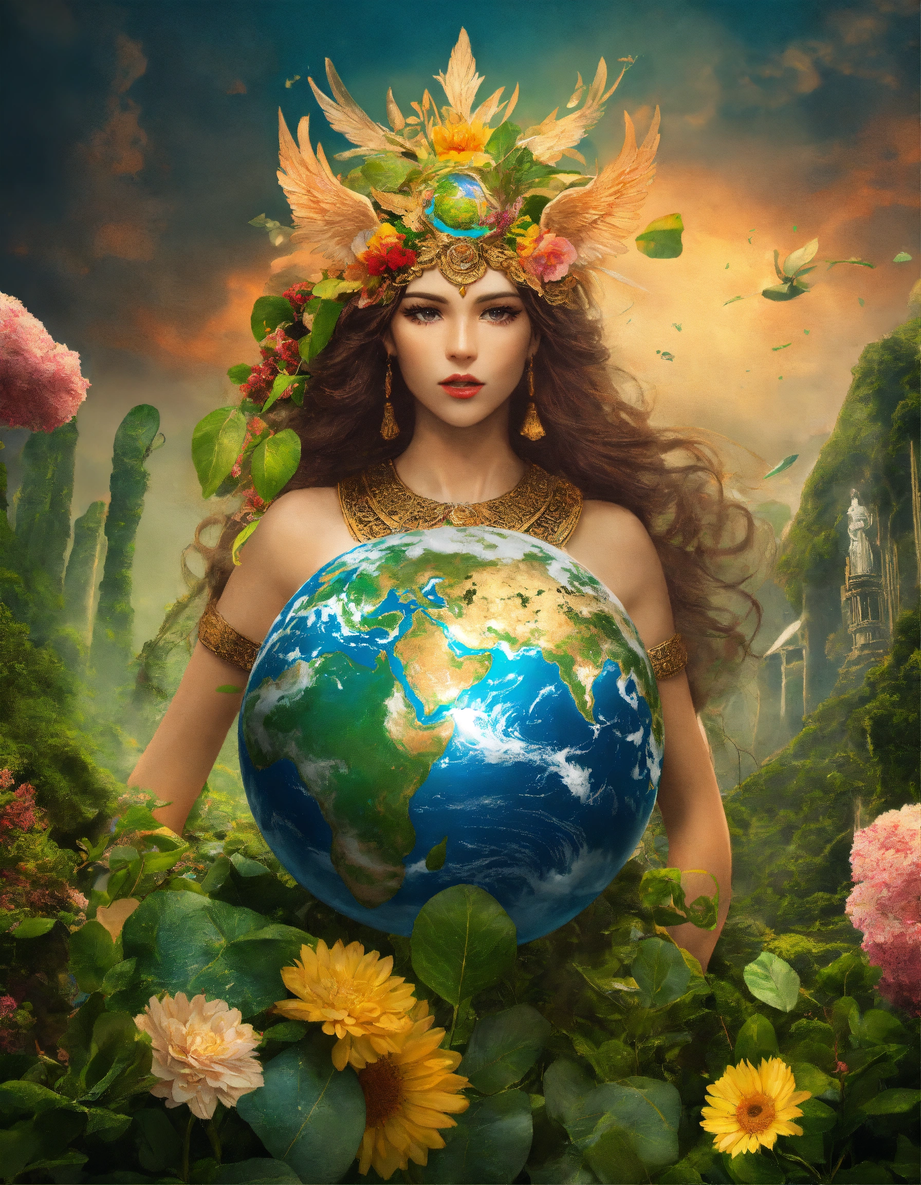 Lexica Goddess Of Climate Change Destroy The Earth