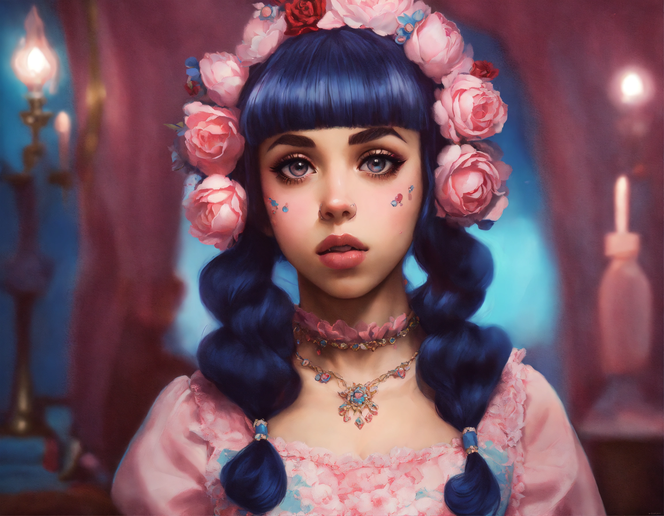 Lexica Melanie Martinez Art By Sergio Lopez Ultra Detailed Lighting