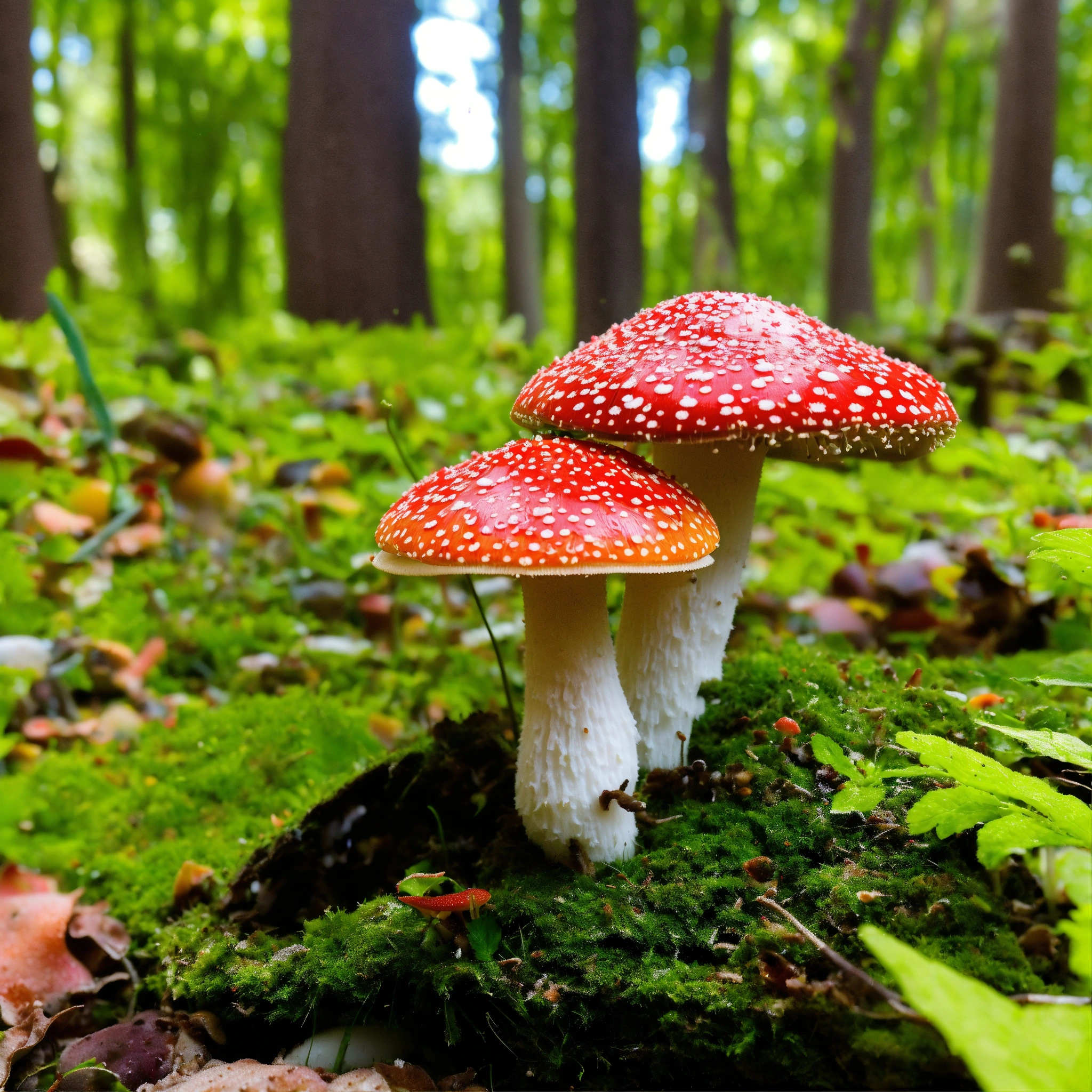 Lexica Amanita Muscaria