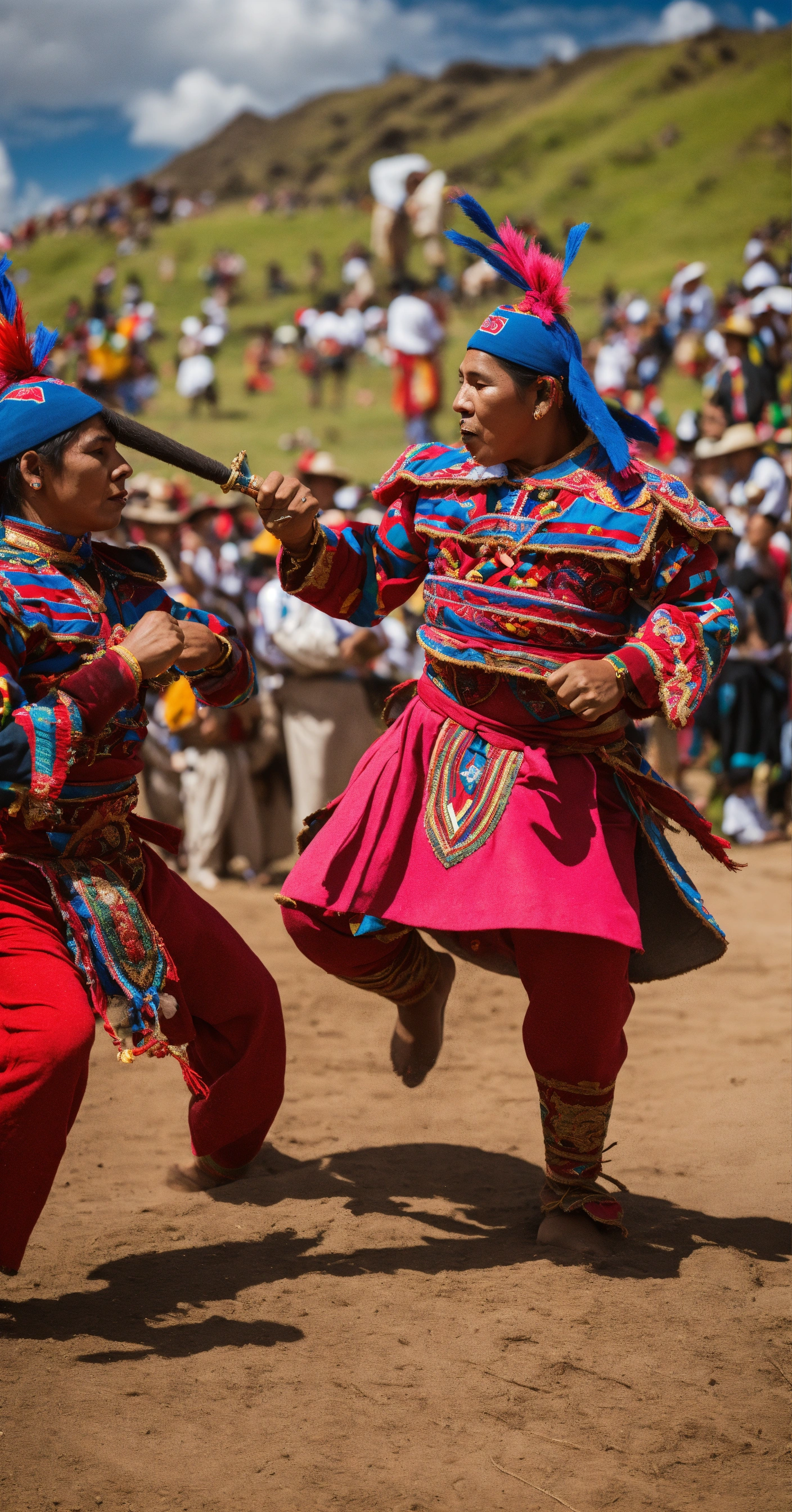 Lexica Fighters Fighting Peruvian Festival