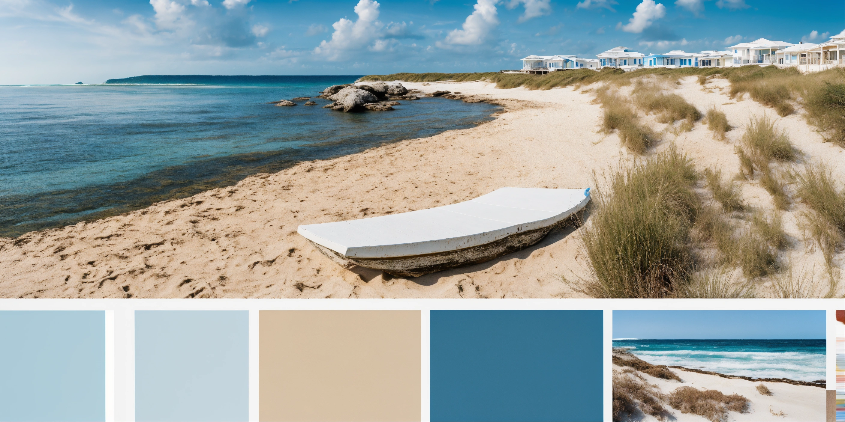 Lexica HYPER Realistic Paint Color Palette MOODBOARD WITH Varying