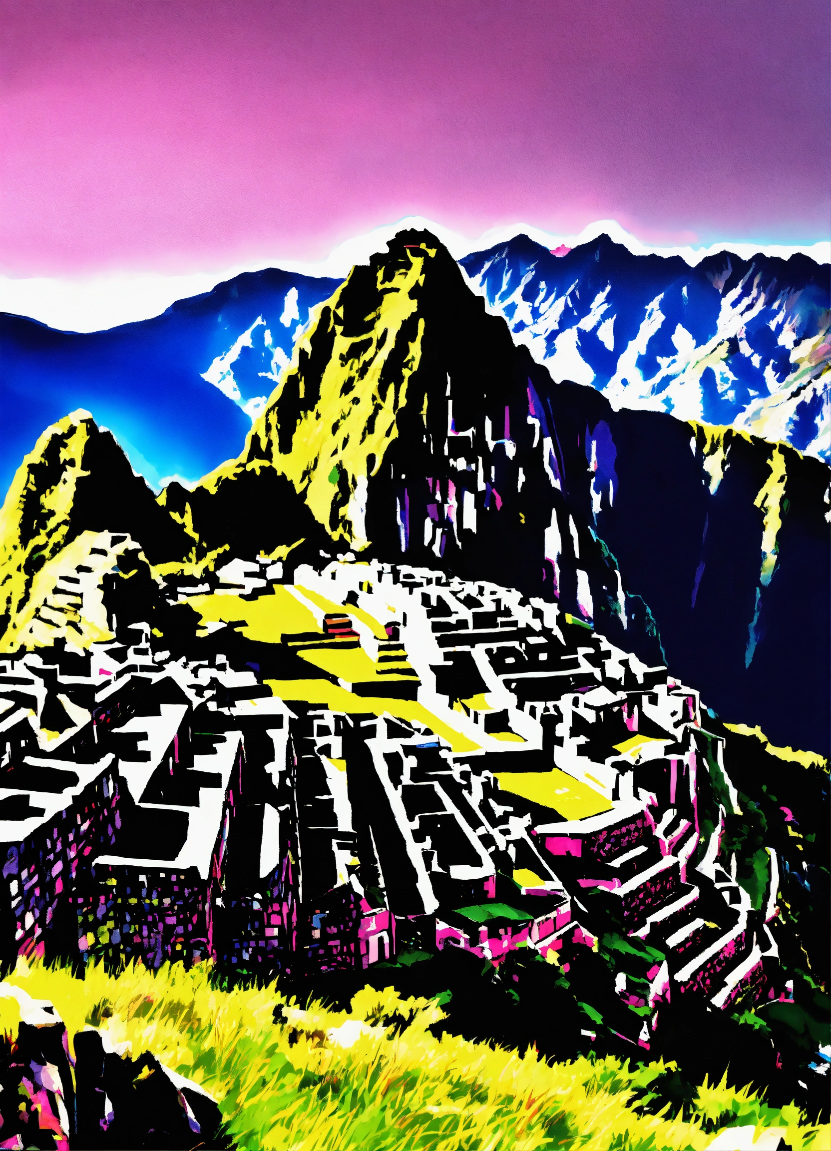 Lexica Machu Picchu Cyber Pink Version