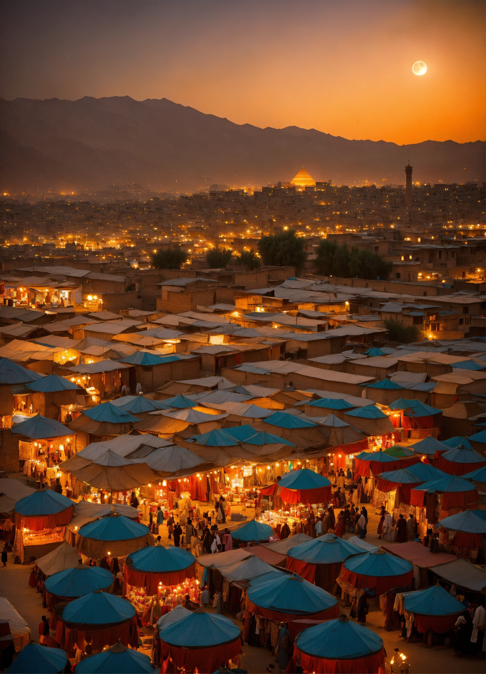 Lexica Every Street Of Kabul Is Enthralling To The Eye Through The