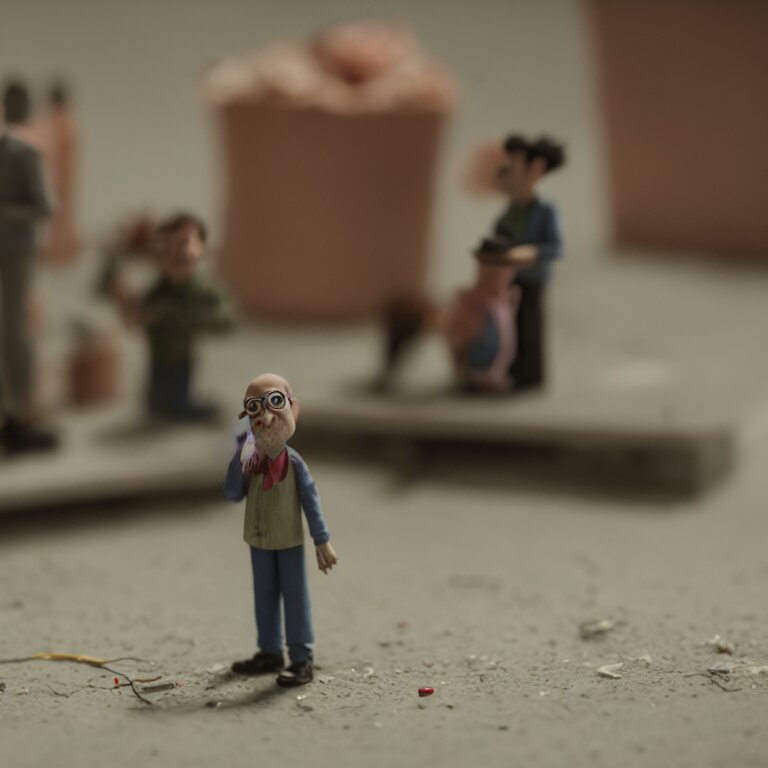 Lexica A Cinematic Film Still Of A Claymation Stop Motion Film