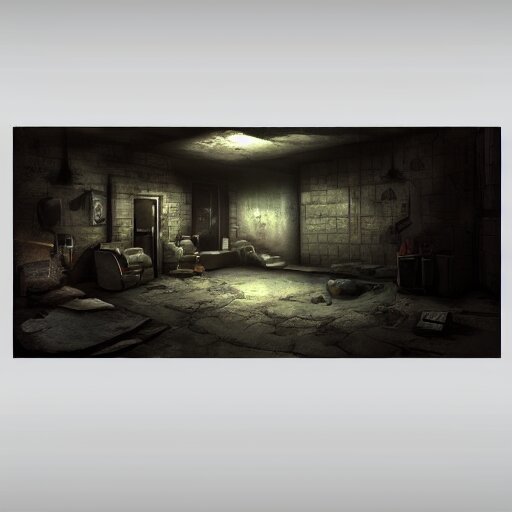 Lexica Fallout Concept Art Sewer Interior Render Grim Realistic