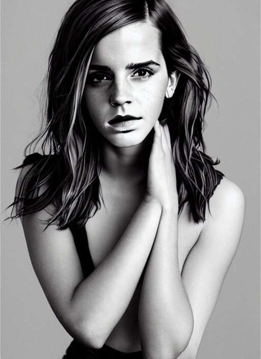 Lexica Emma Watson As A Hegre Model Intimate Portrait By Patrick