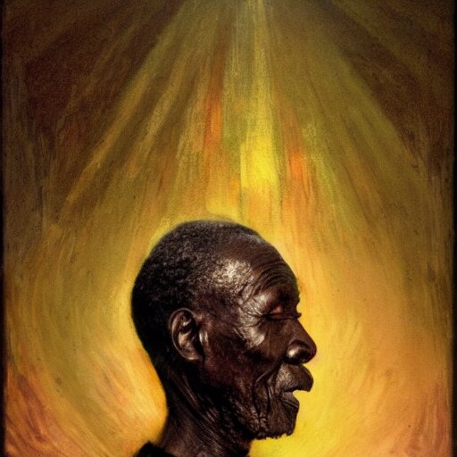 Lexica A Painting Of A Wise Elder From Kenya By Henry Ossawa Tanner