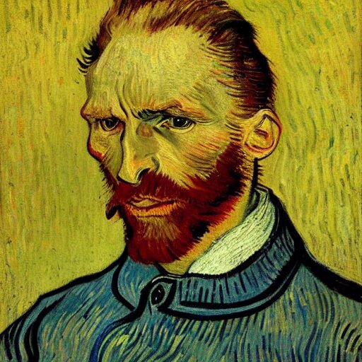 Lexica Portrait Of Pere Tanguy By Vincent Van Gogh