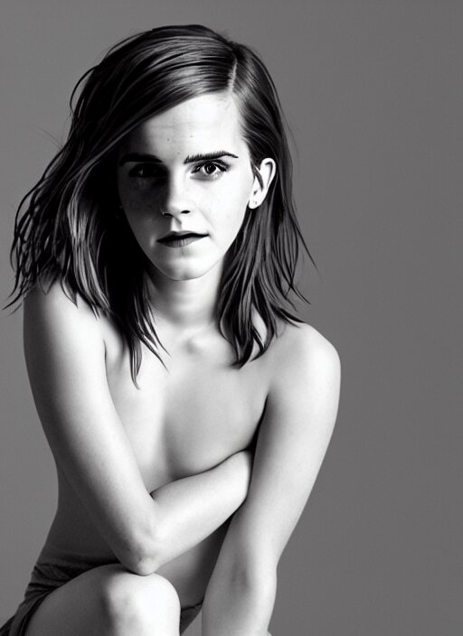 Lexica Emma Watson As A Hegre Model Intimate Portrait By Patrick