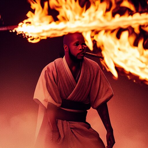 Lexica Cinematic Film Still Of Tory Lanez Starring As A Samurai