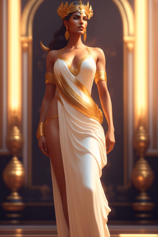 Hot Greek Goddess