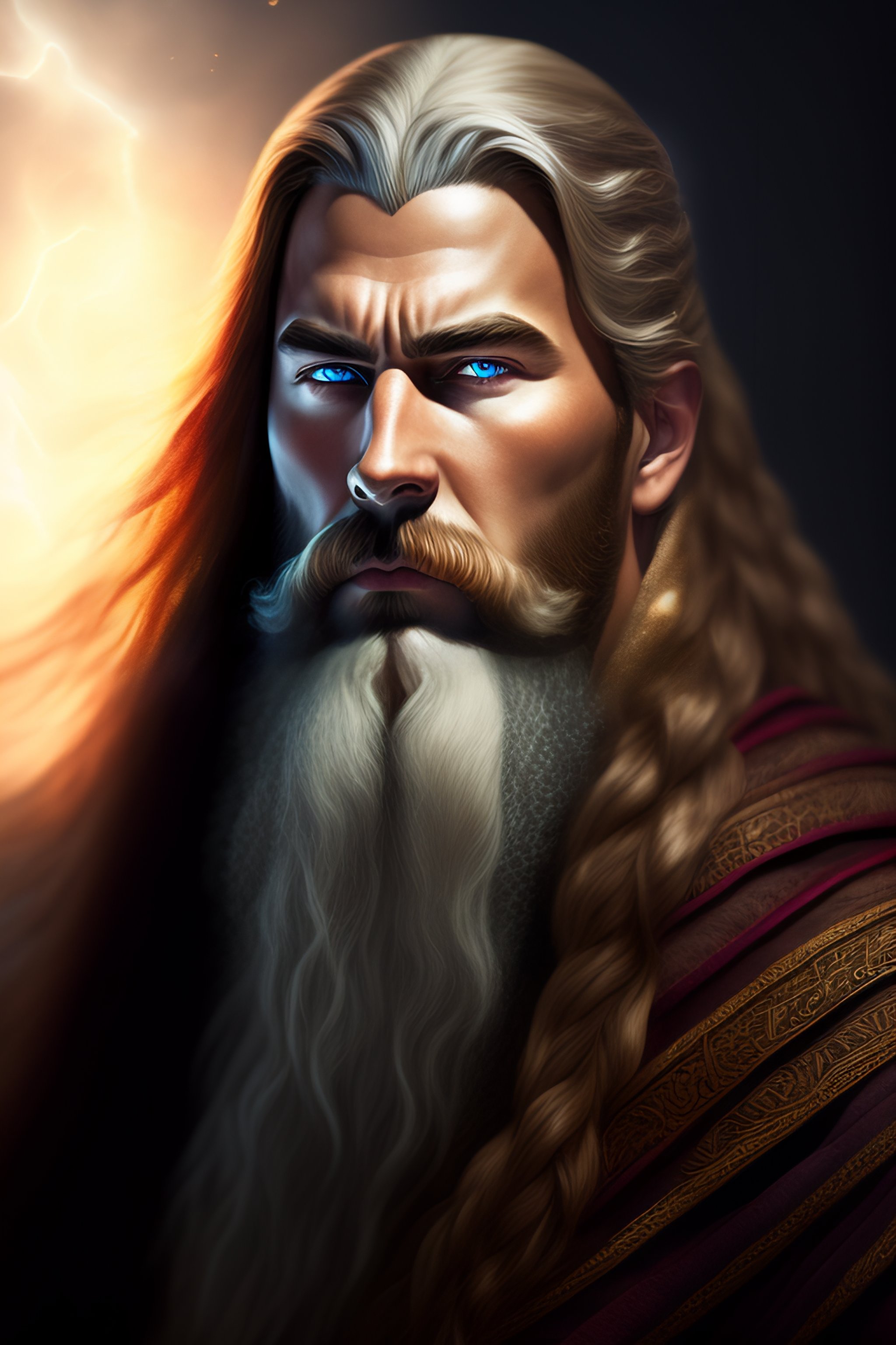 Lexica - Portraits of norse gods