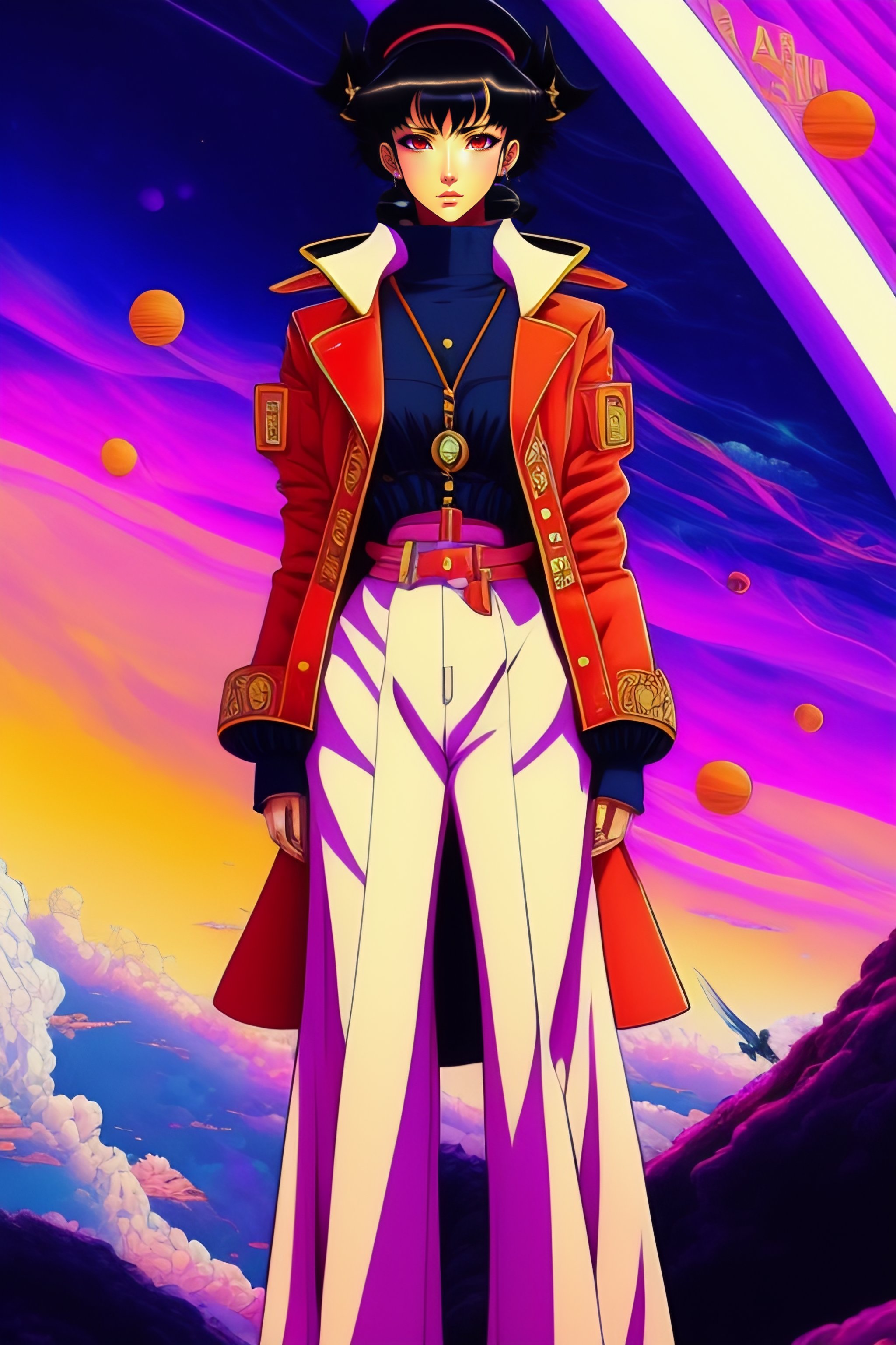 Lexica - Stylish haute couture outfit in the style of 90's vintage ...