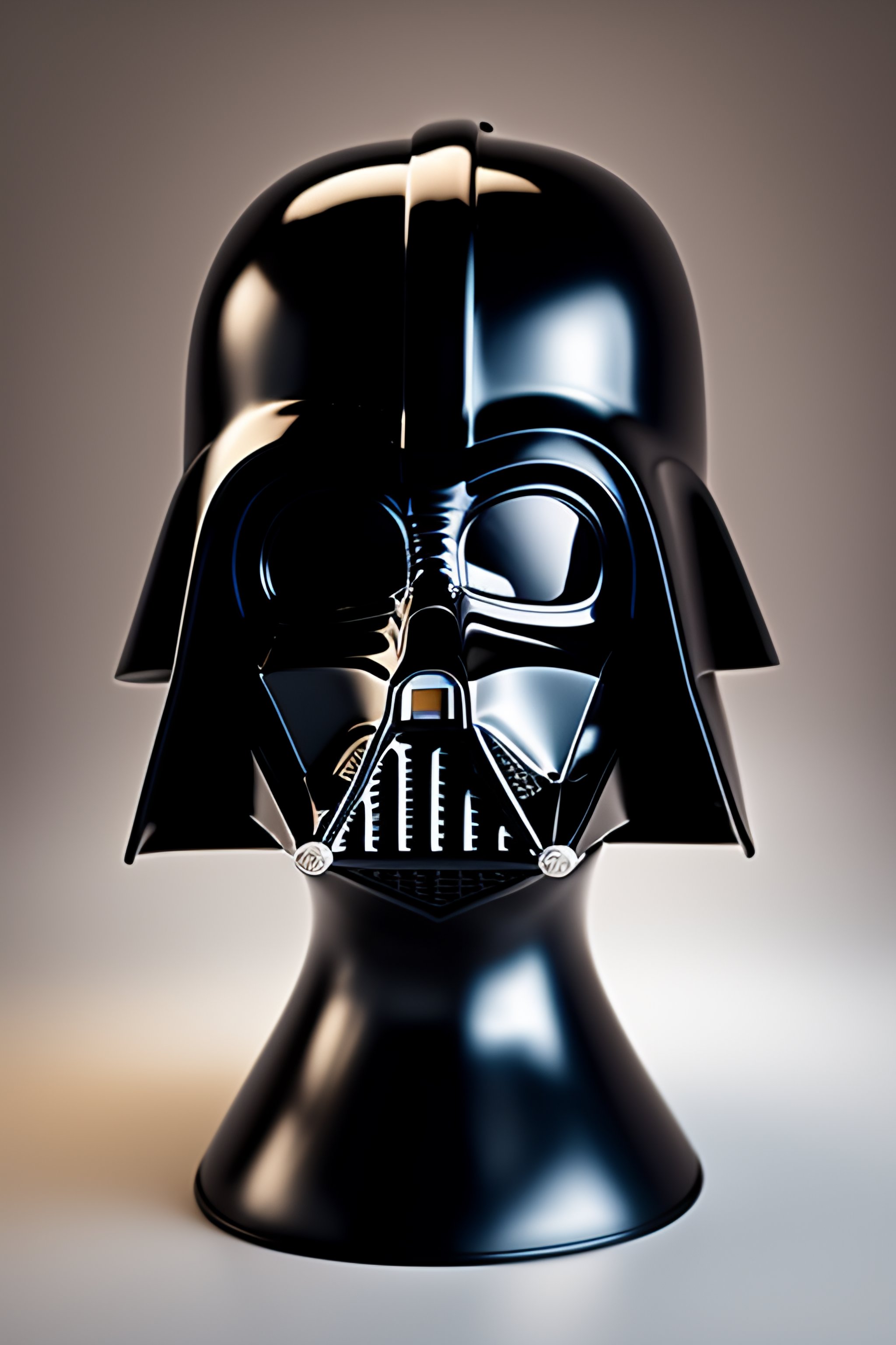 Lexica - Damaged Darth vader helmet