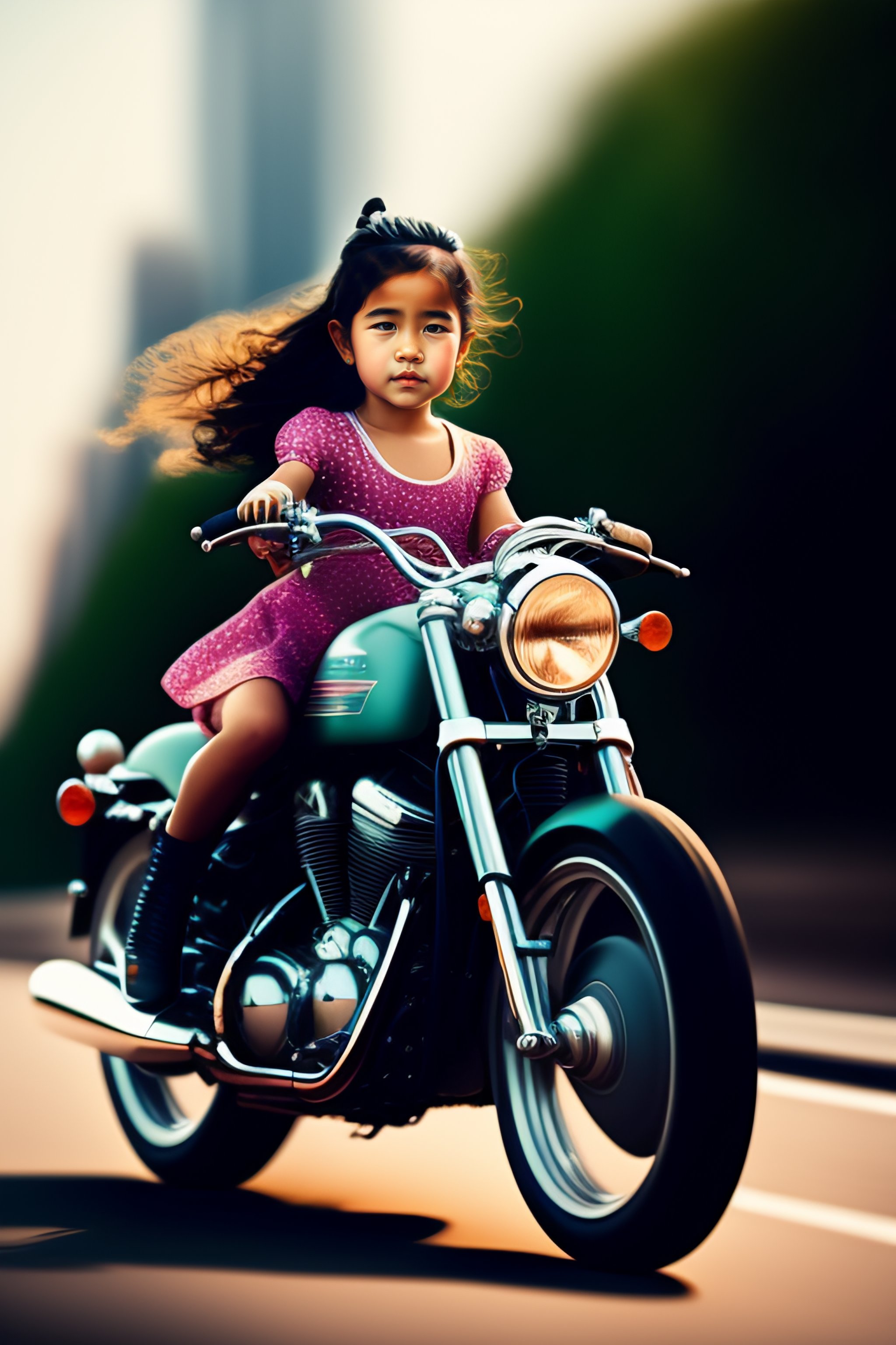 Baby 2025 girl motorbike