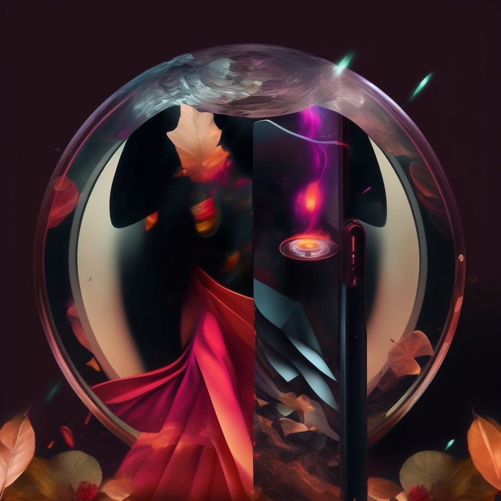 Lexica Create a phone wallpaper