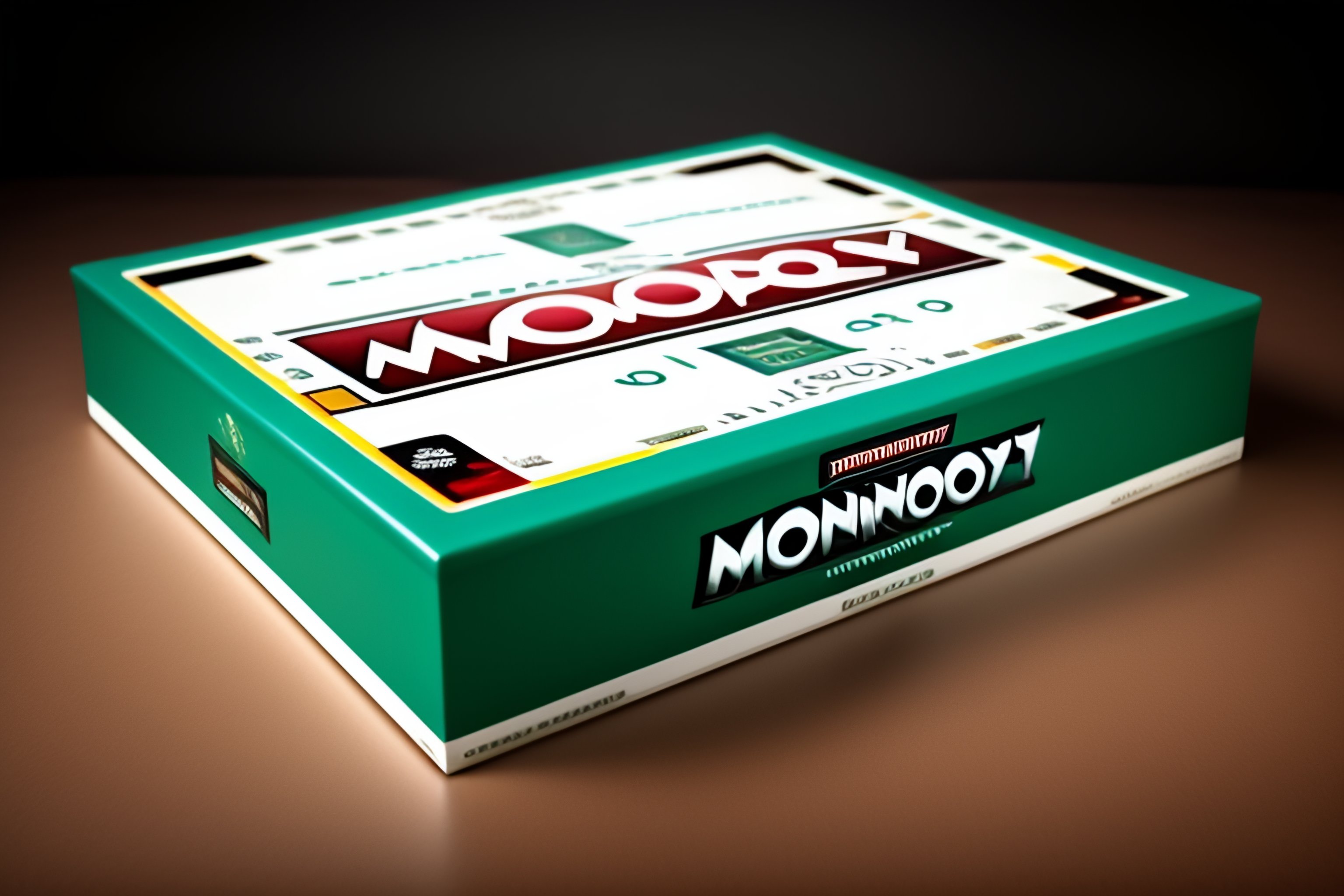 Lexica Monopoly board game, box cover, Jeremy Fragrance edition