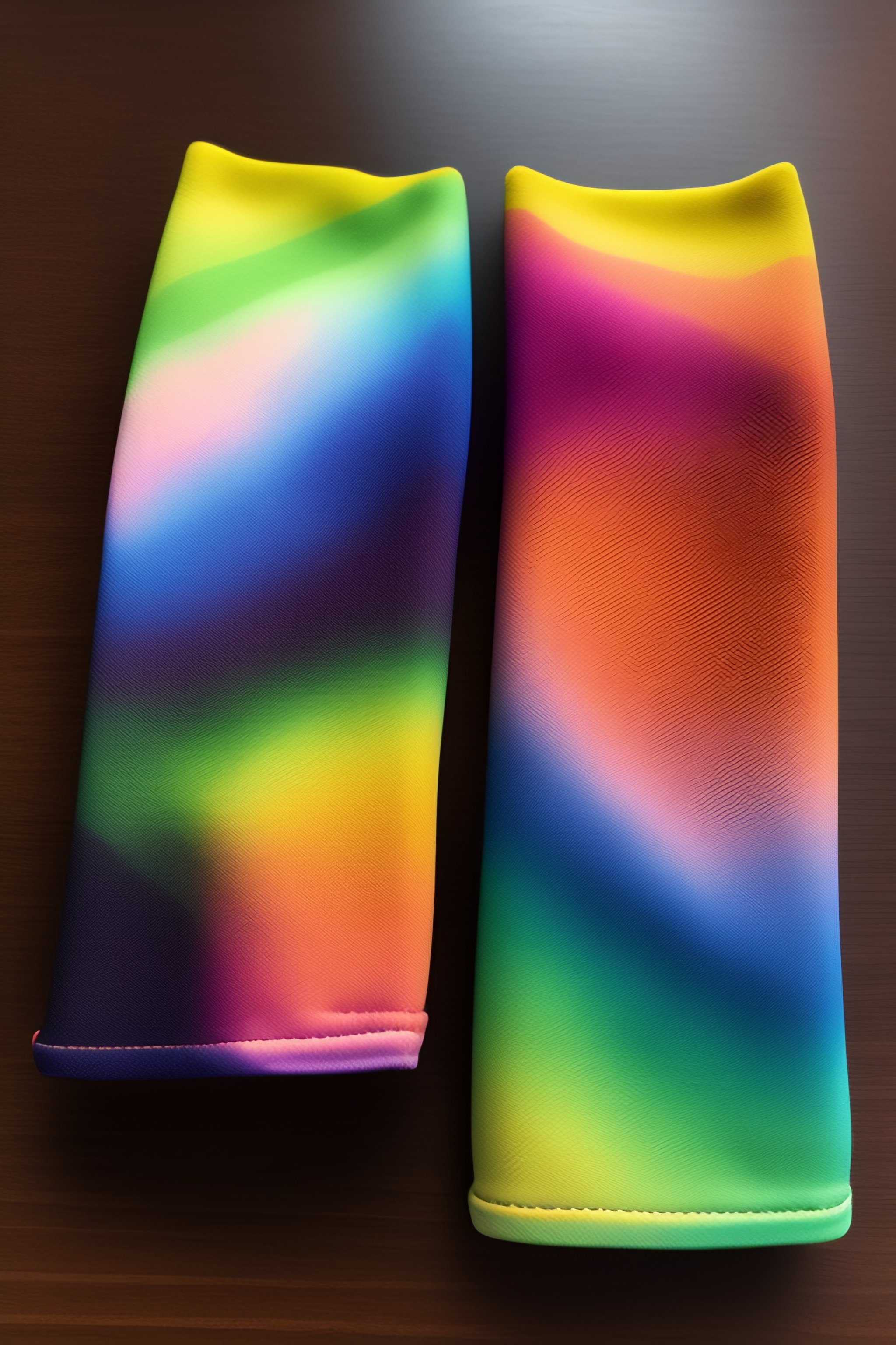 Lexica Elbow pads, colour print