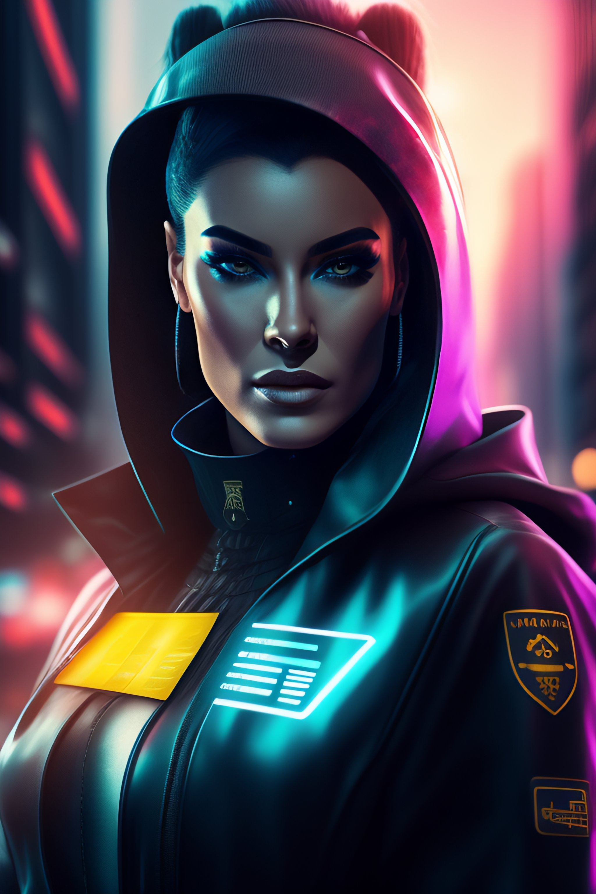 Lexica Project Management Cyberpunk