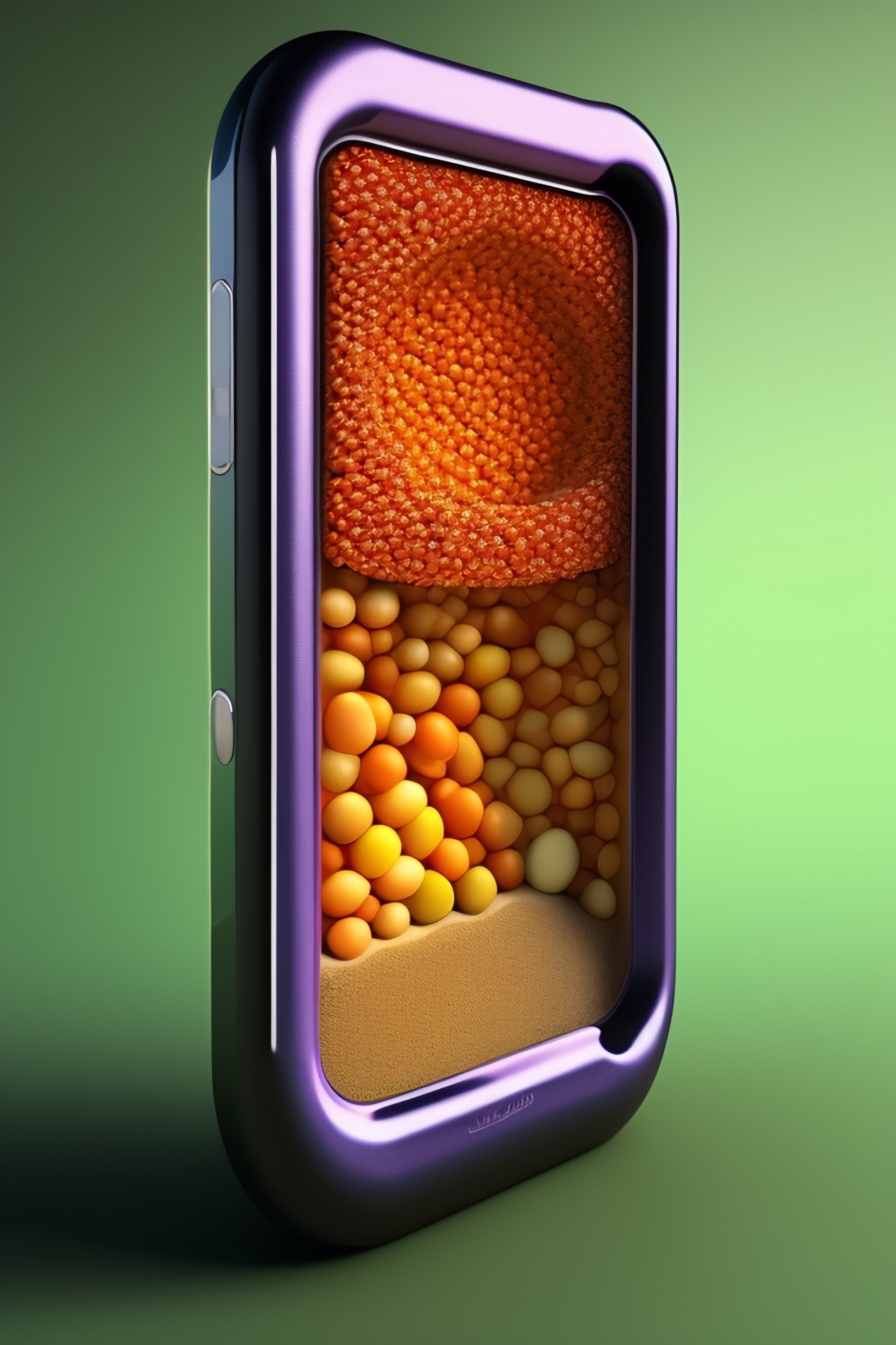 Lexica - Realistic human cell