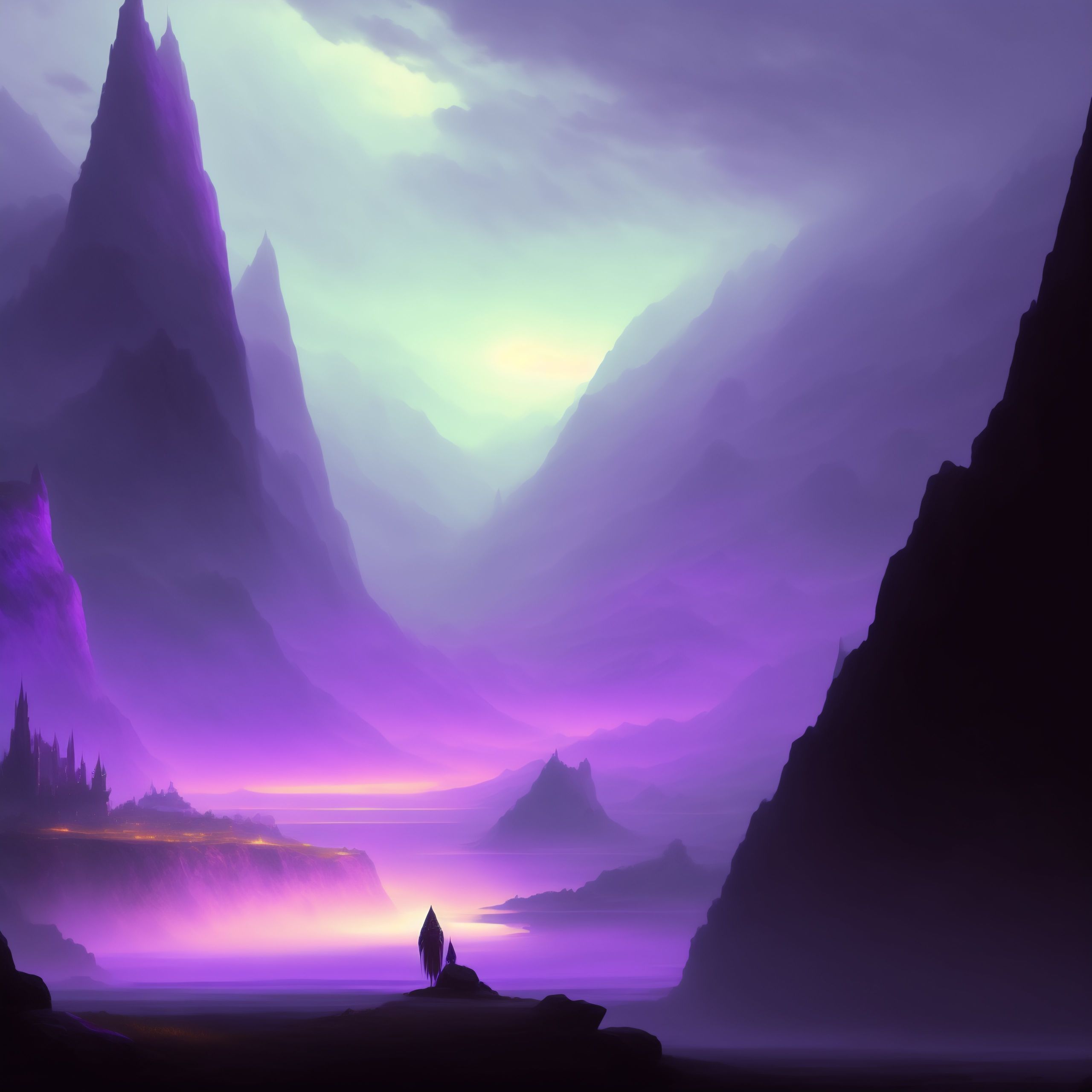 Lexica - Mystical background from Magic: The Gathering, fantasy art ...