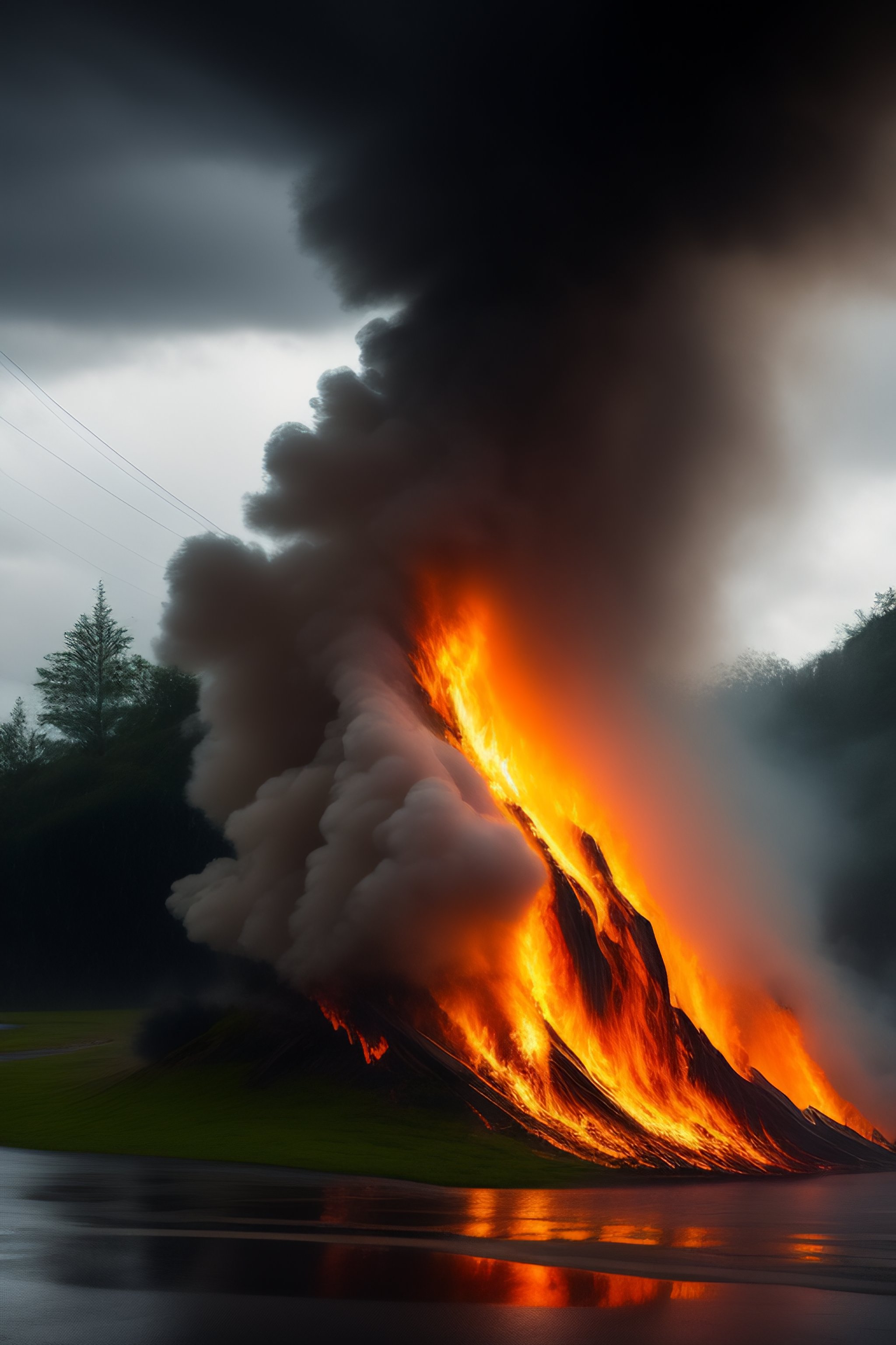 Lexica - Rain extinguishes the fire