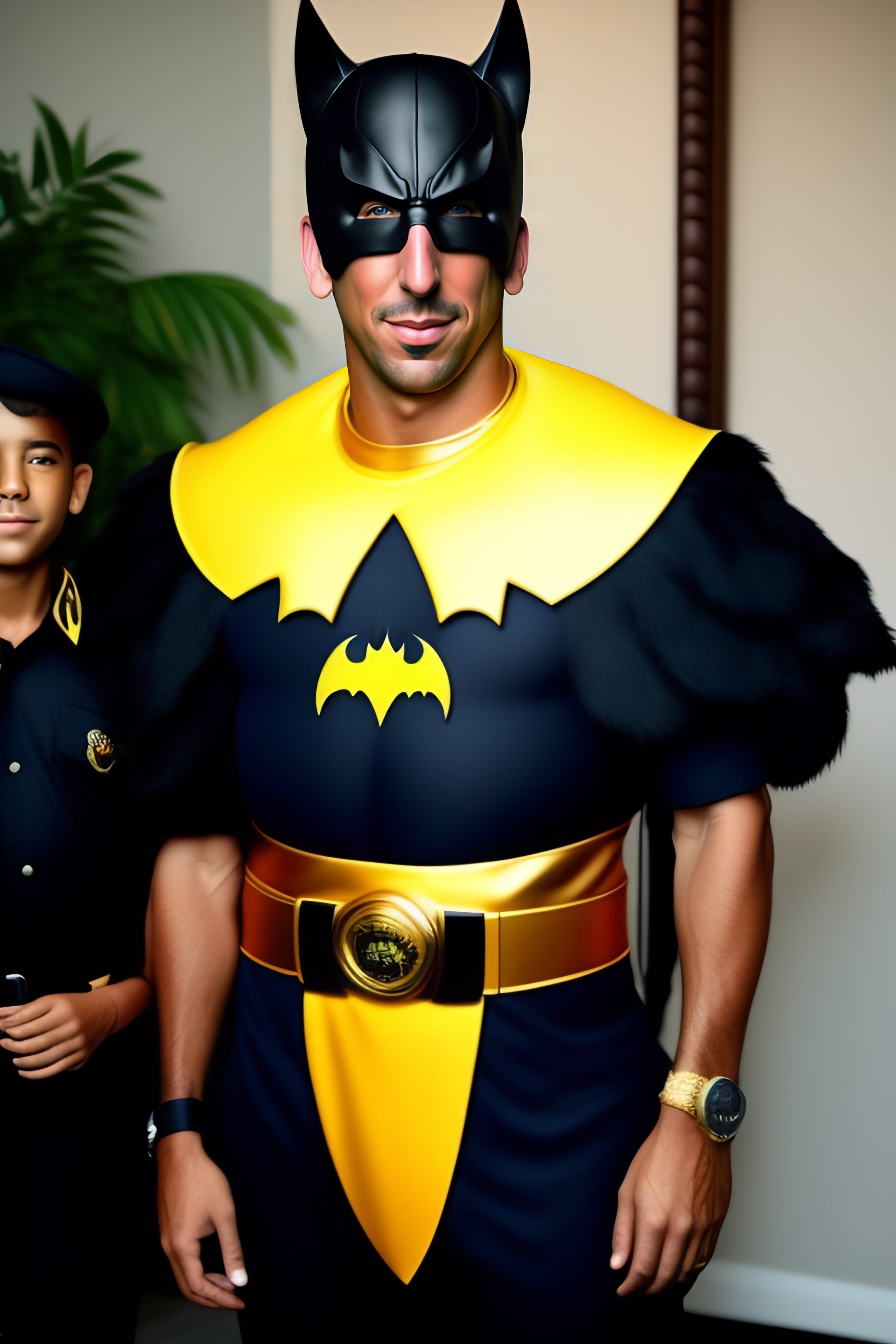 Adam Sandler bartmitzva, batman costume - Lexica