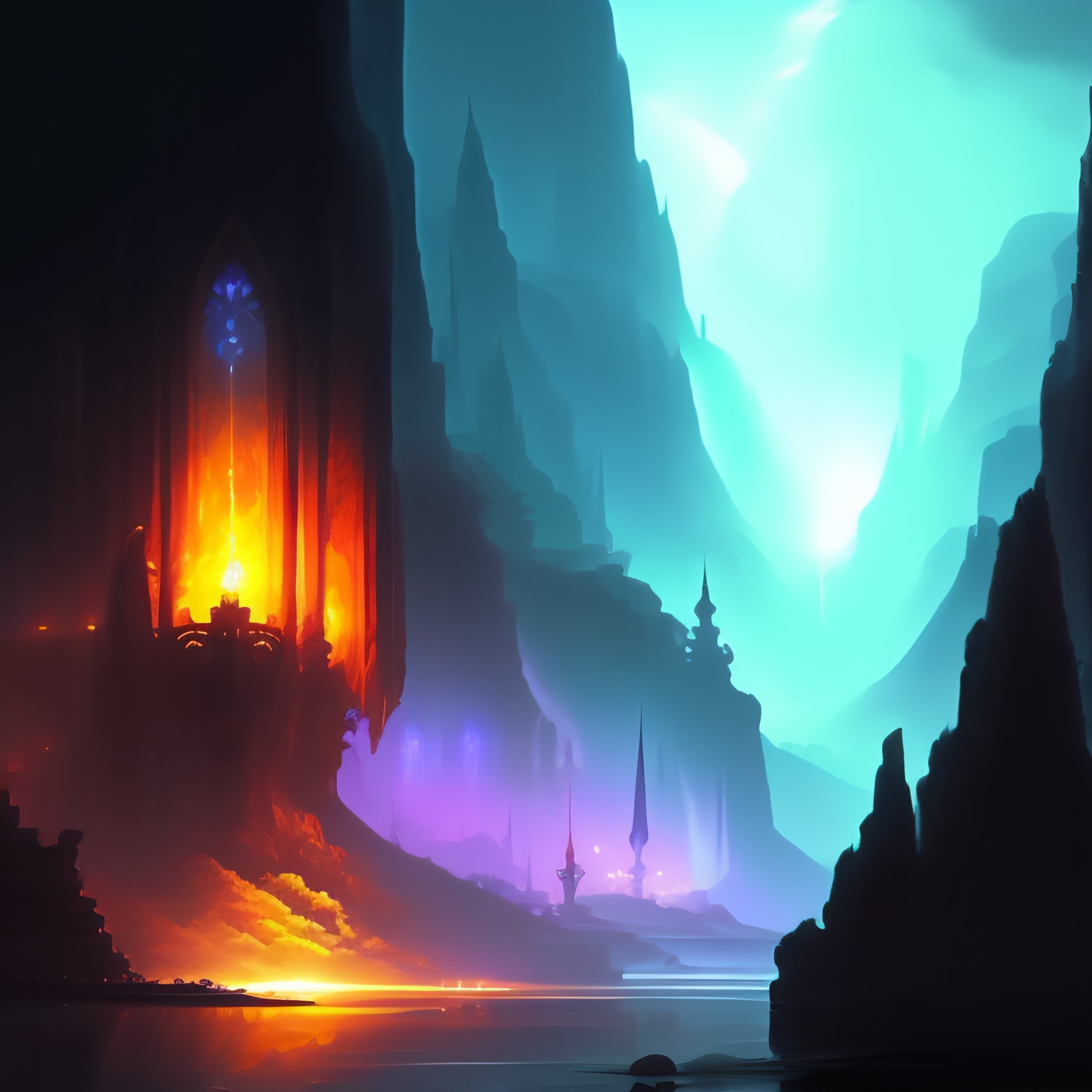 Lexica - Mystical background from Magic: The Gathering, fantasy art ...