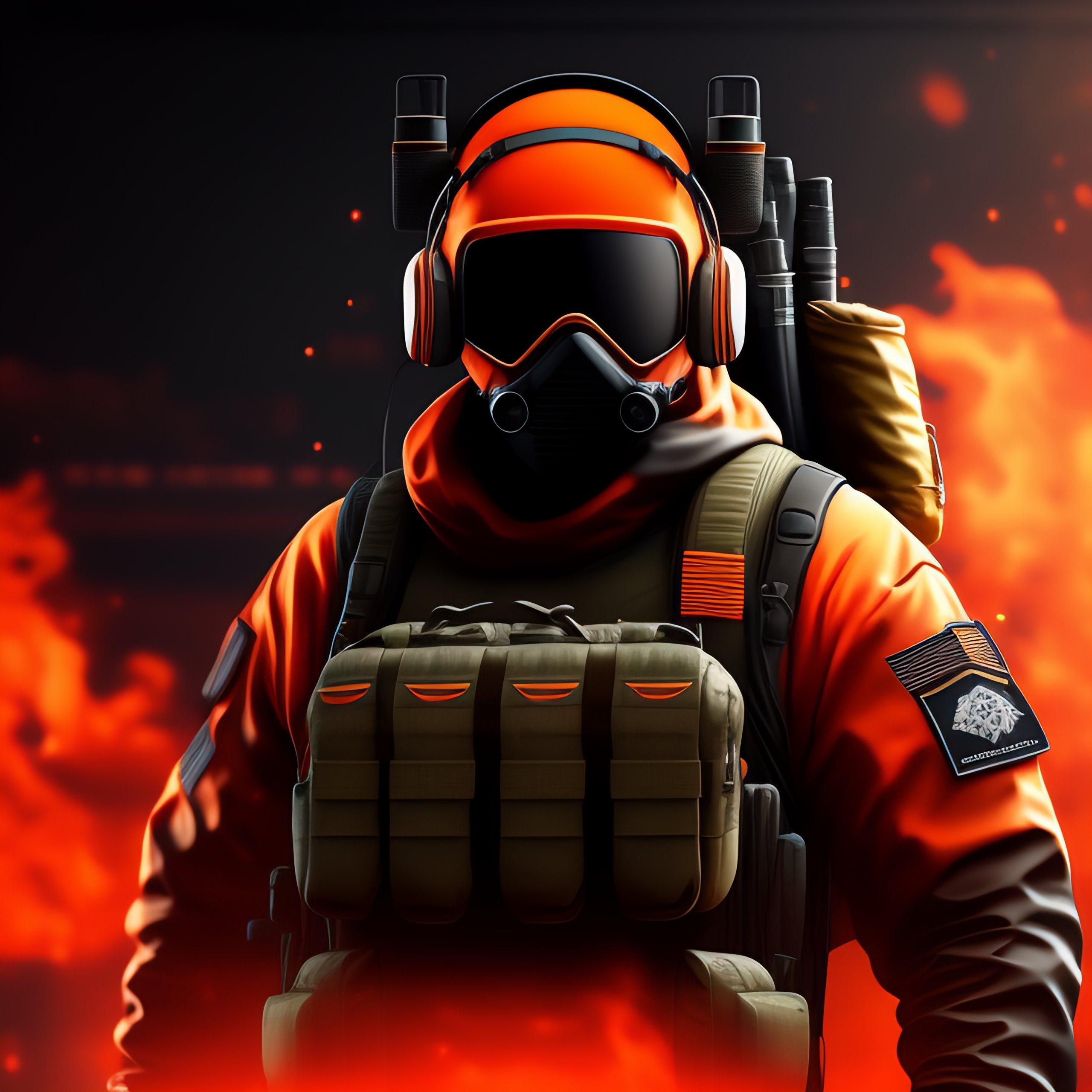 Lexica - CS-GO deluxe anti-terrorist player, symbols, hollographic ...