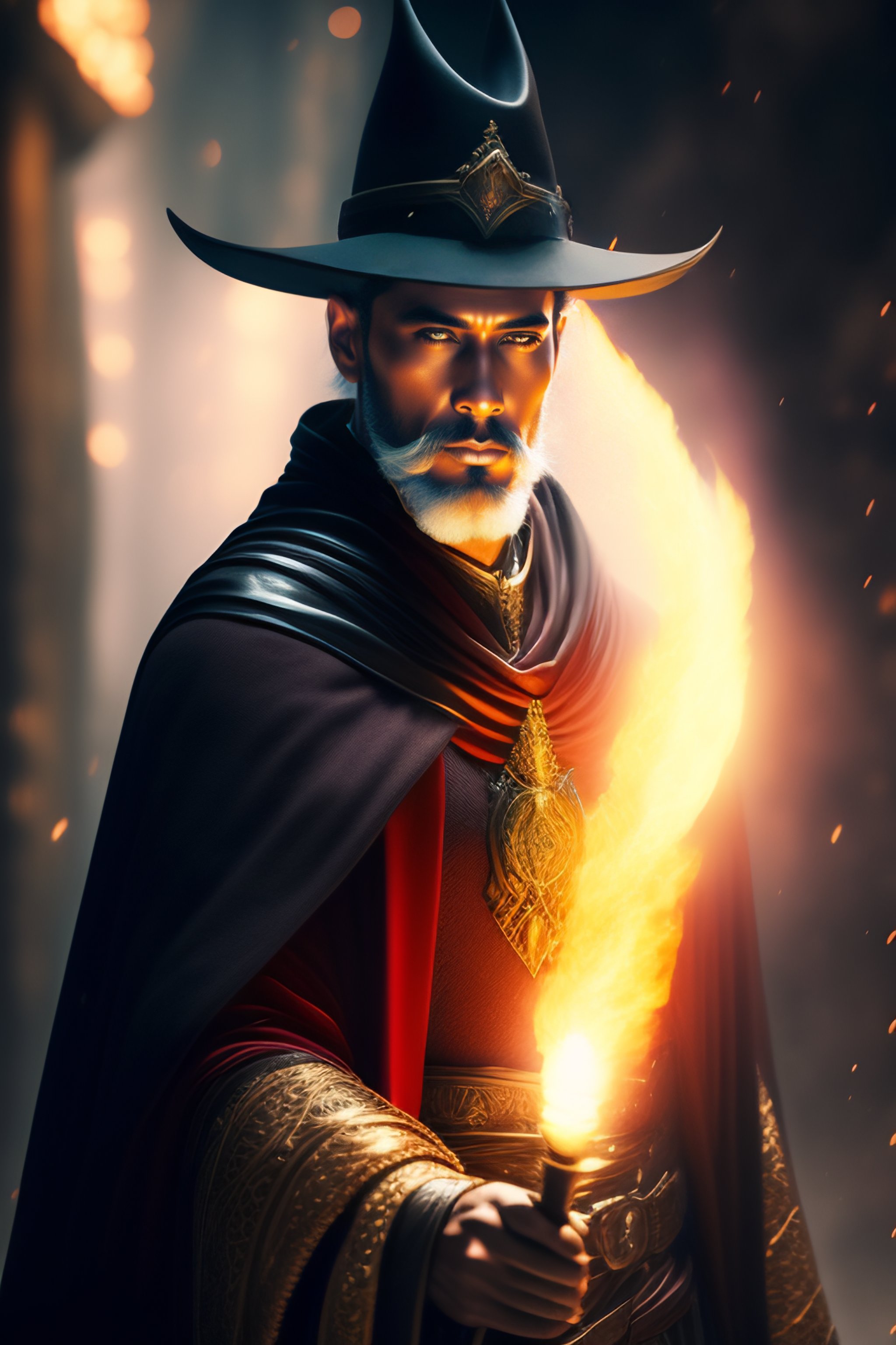 Lexica Dark Mage With Wand