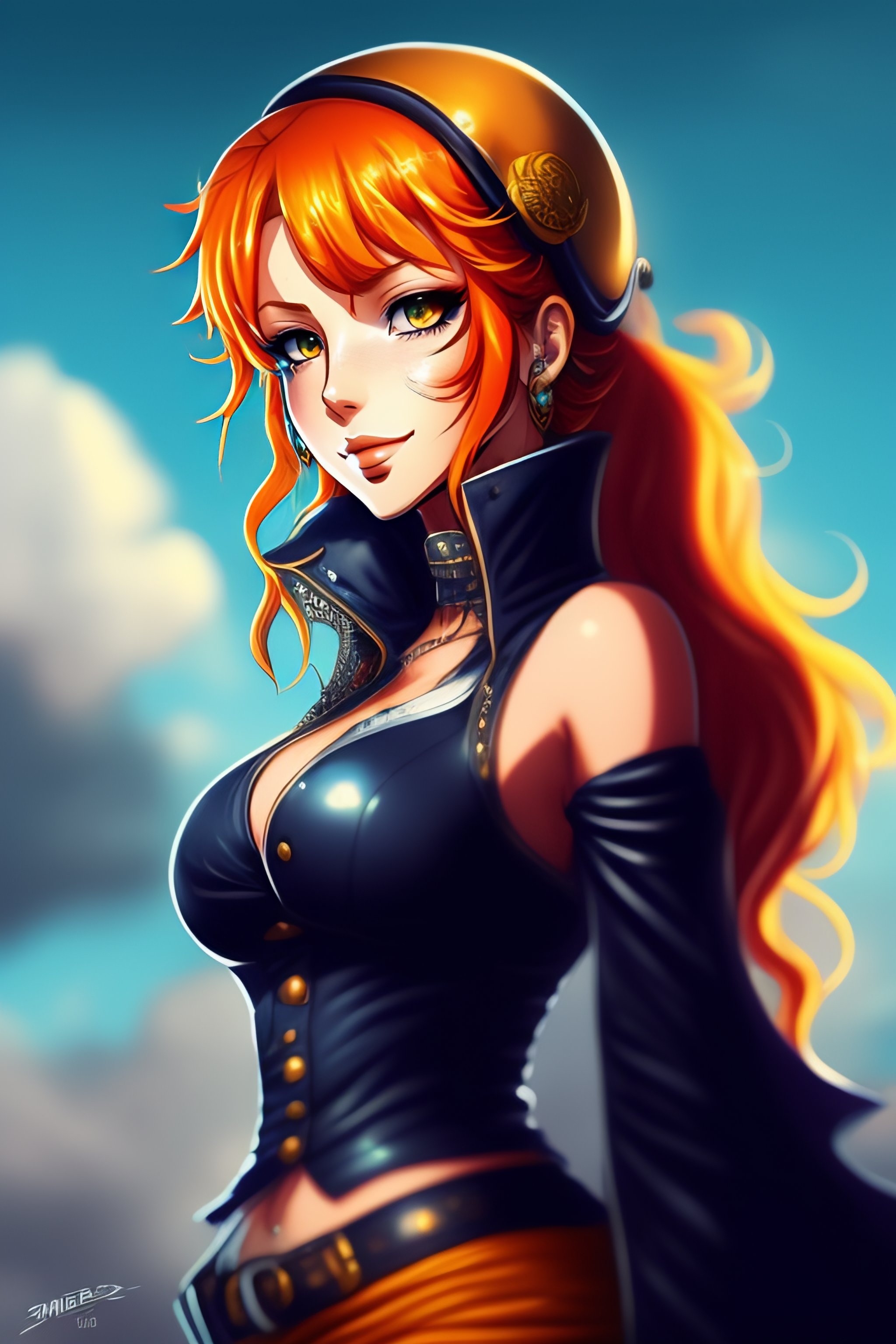 Nami - One Piece Fanart