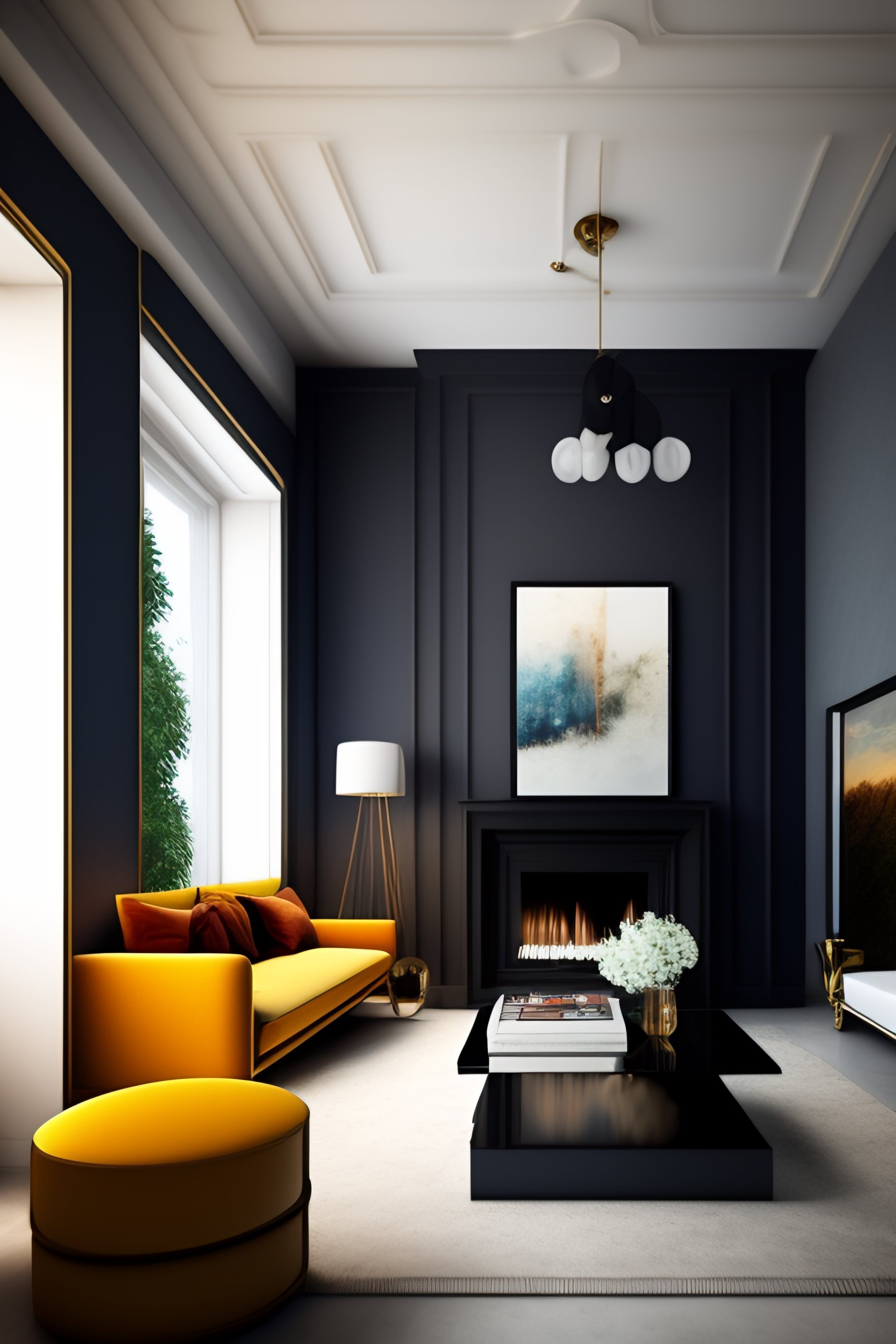 Lexica - Modern living room