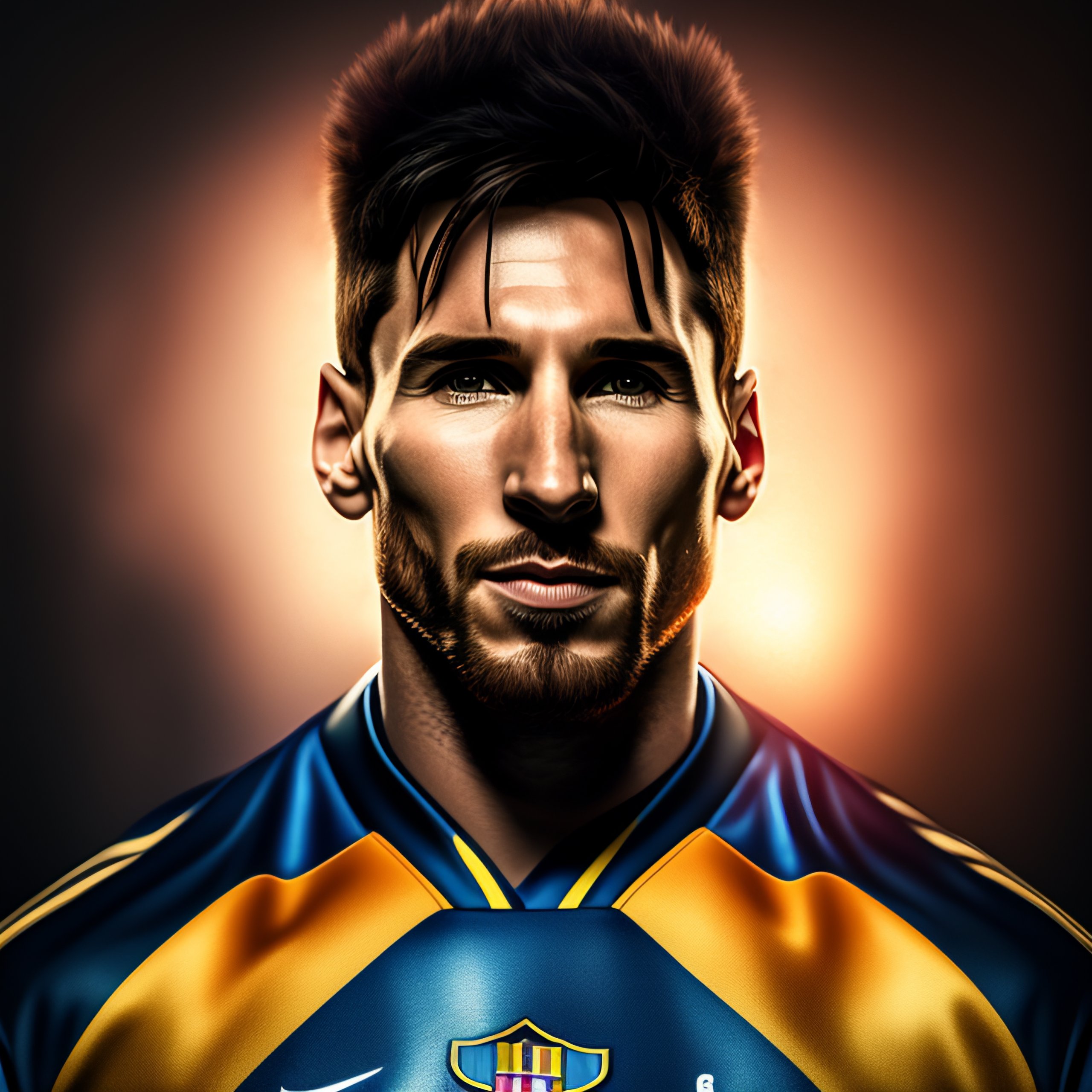 Nghệ thuật chân dung của Lionel Messi - hãy chiêm ngưỡng những bức ảnh chân dung cao cấp và độc đáo của Messi, vô cùng đẹp và ấn tượng.
