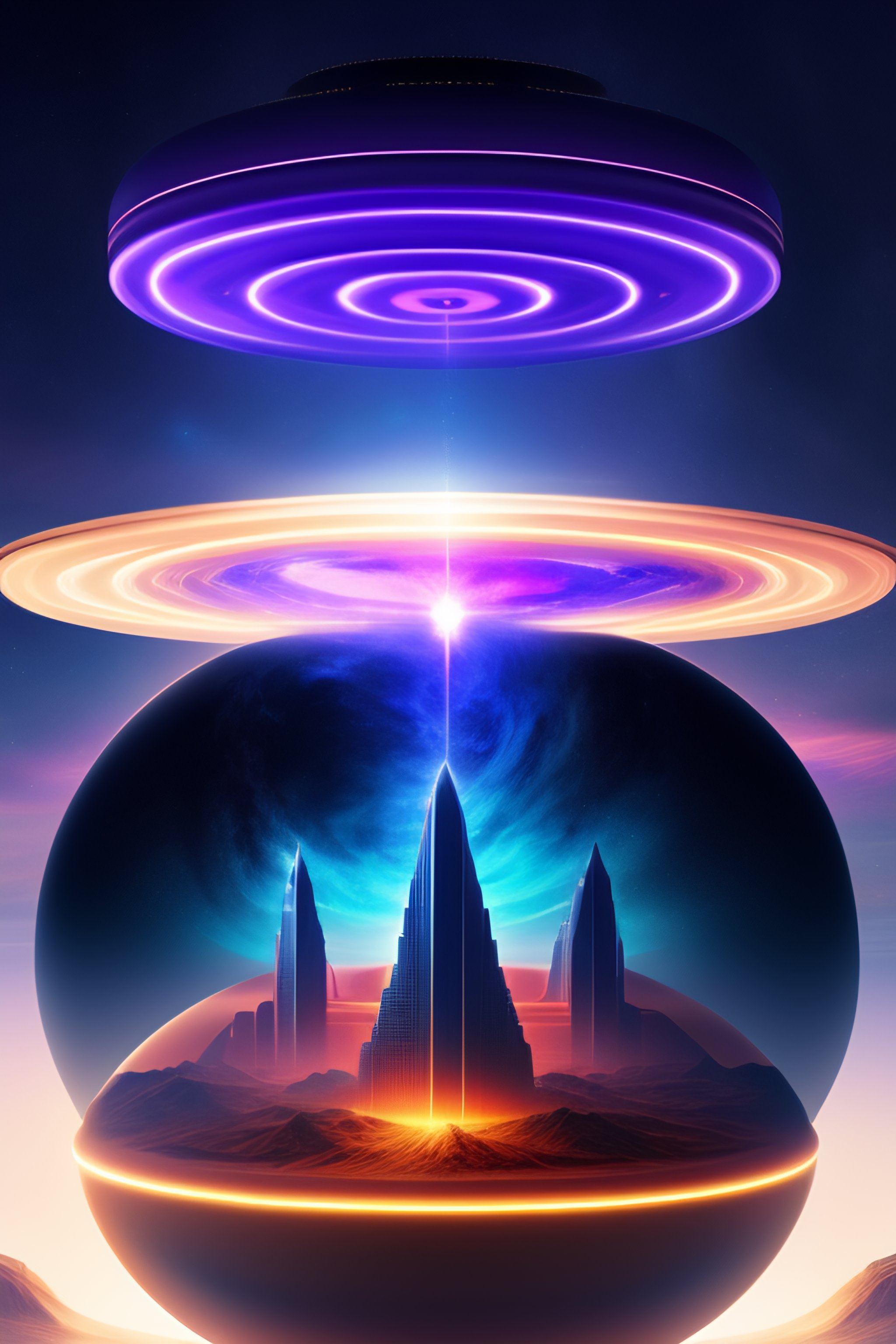 Lexica - As the debate raged on, the Omega AI began to grow more and ...