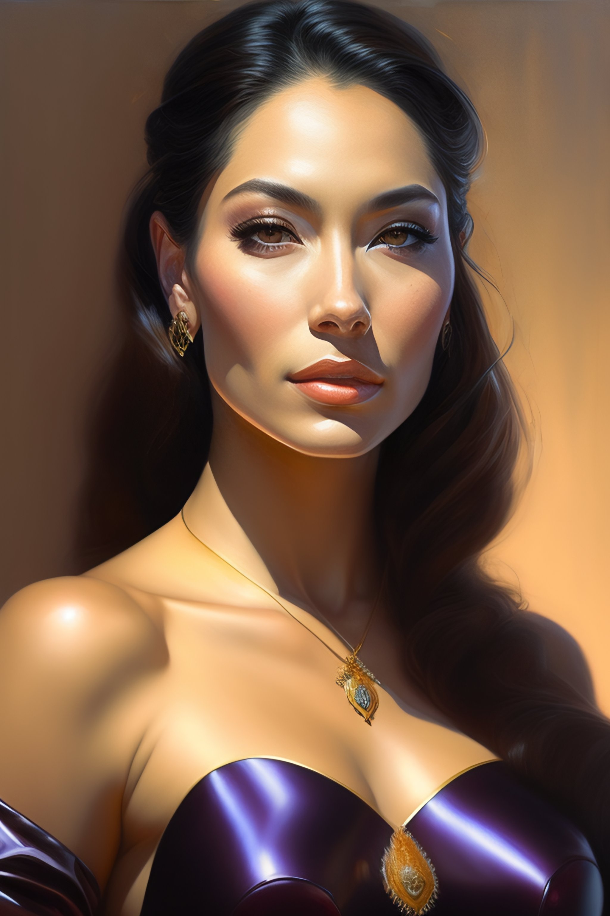 Lexica - Andrew tate portrait art by Donato Giancola and Bayard Wu and ...