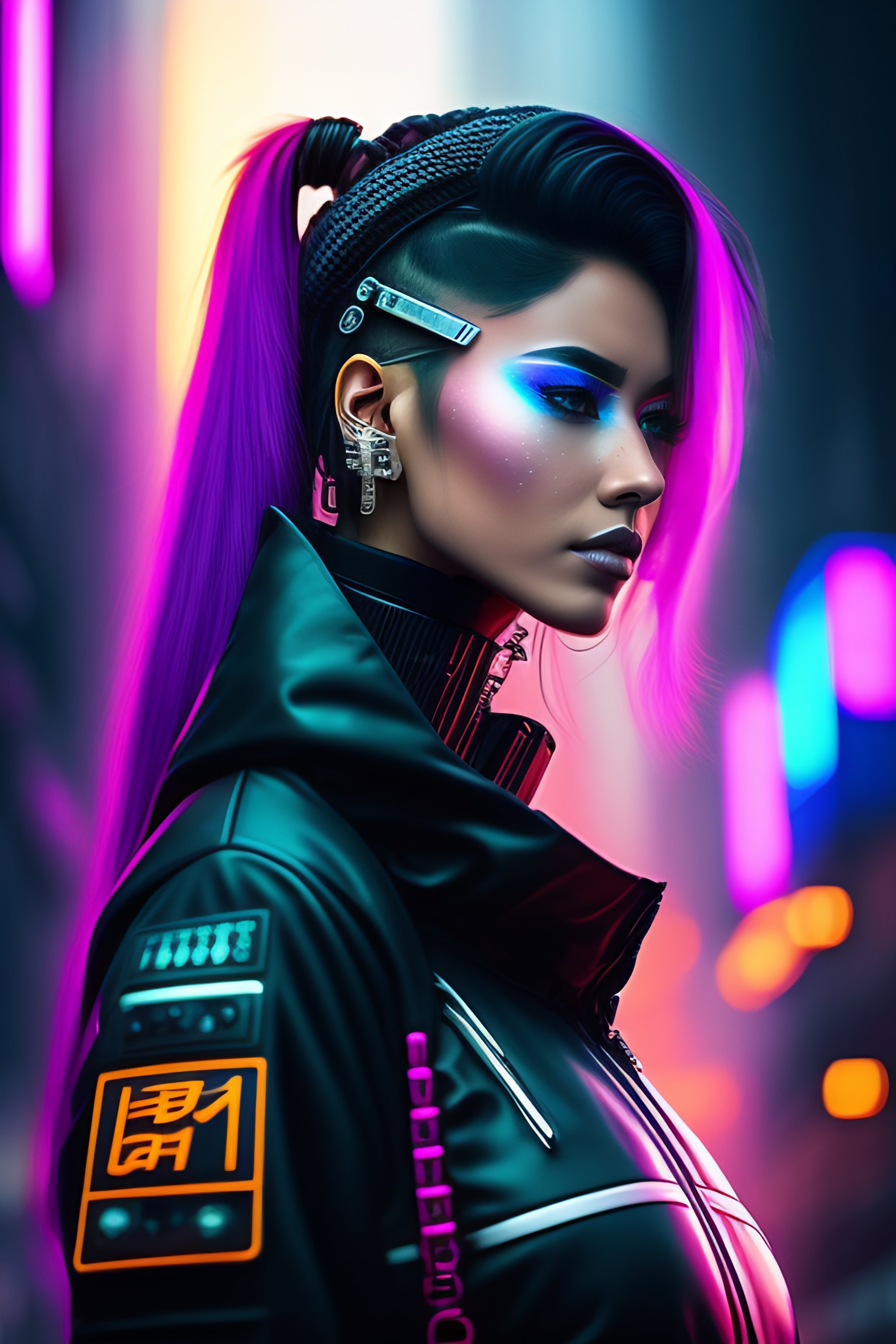 Lexica Girl Cyberpunk 8560