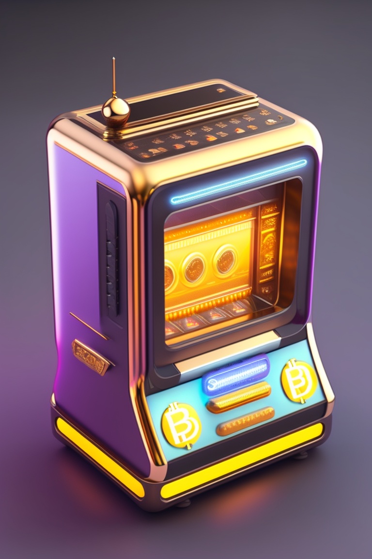 Lexica an old fashioned slot machine with manual levers that is