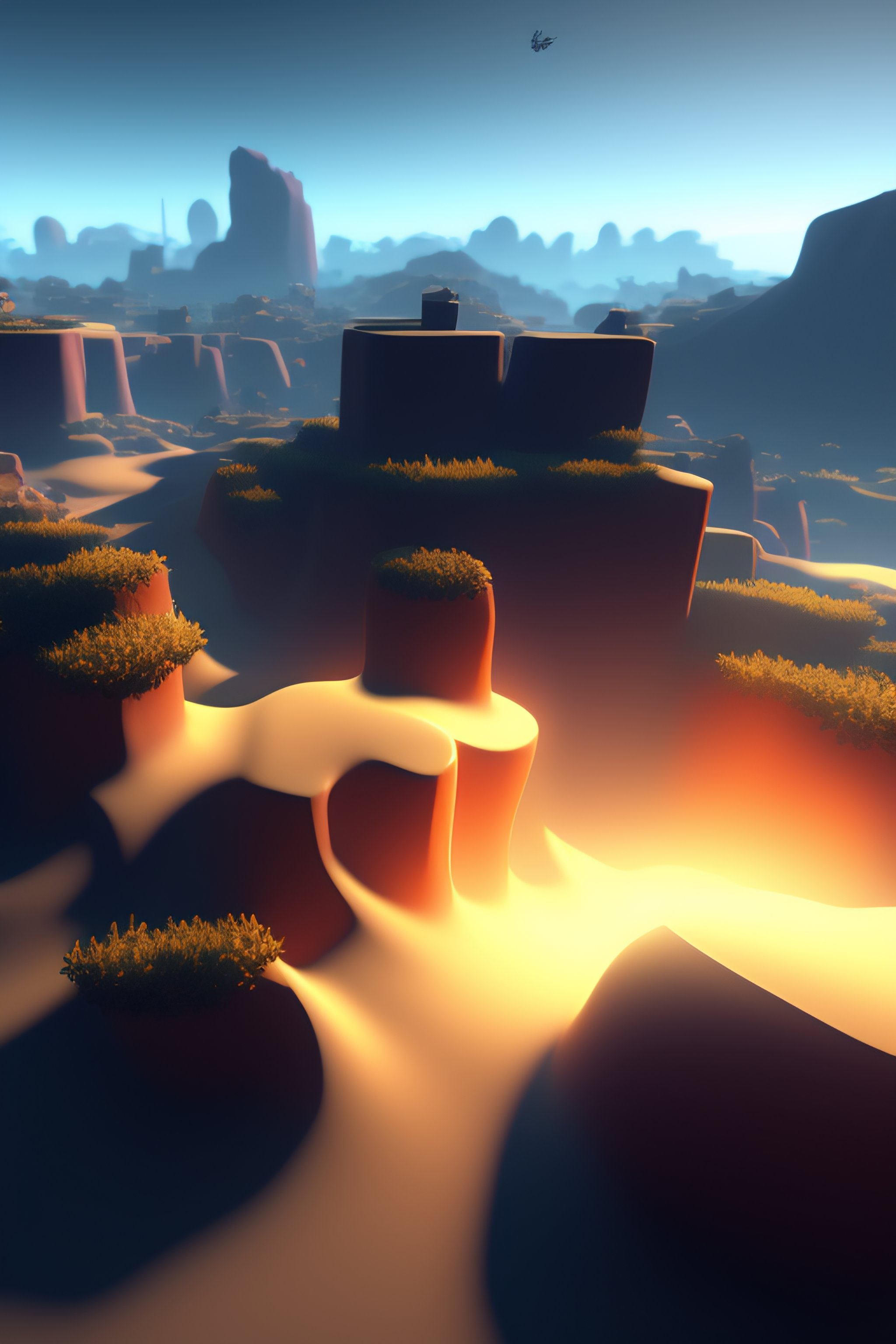 Lexica Graphics effects future, I'll be adding specular lighting