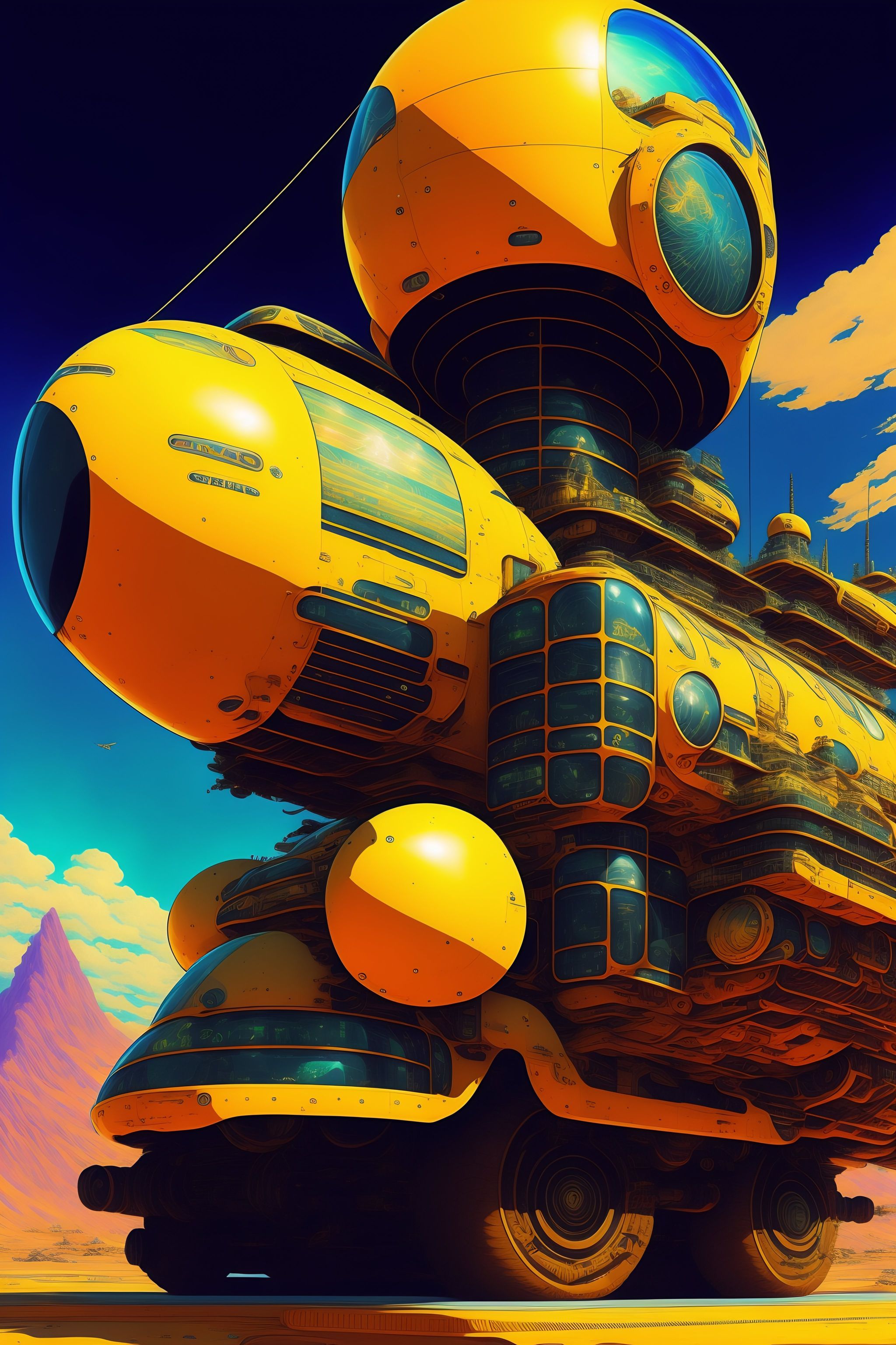 Lexica - Retro futurism, solarpunk, biopunk, cyberpunk, steampunk ...
