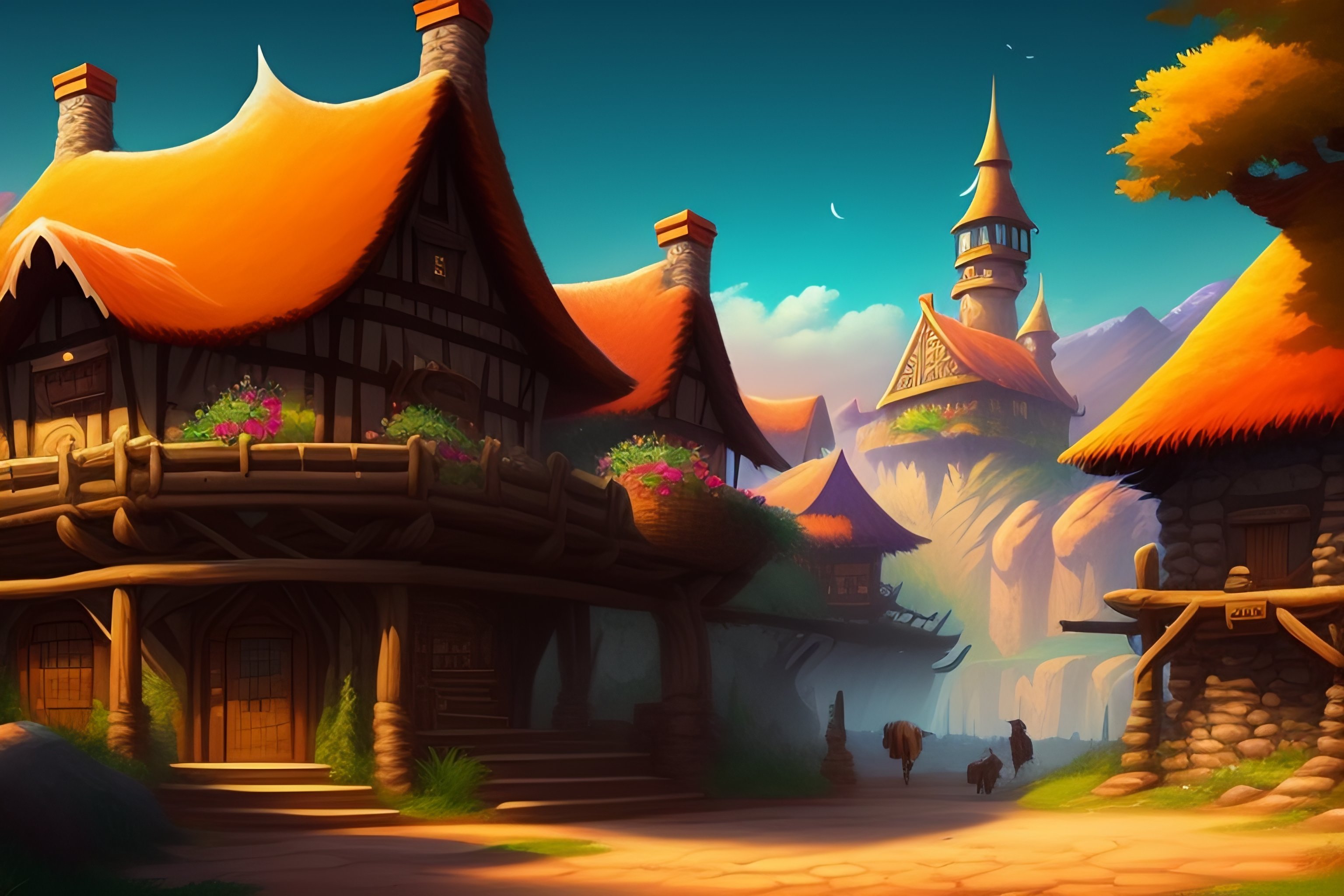 lexica-d-d-village