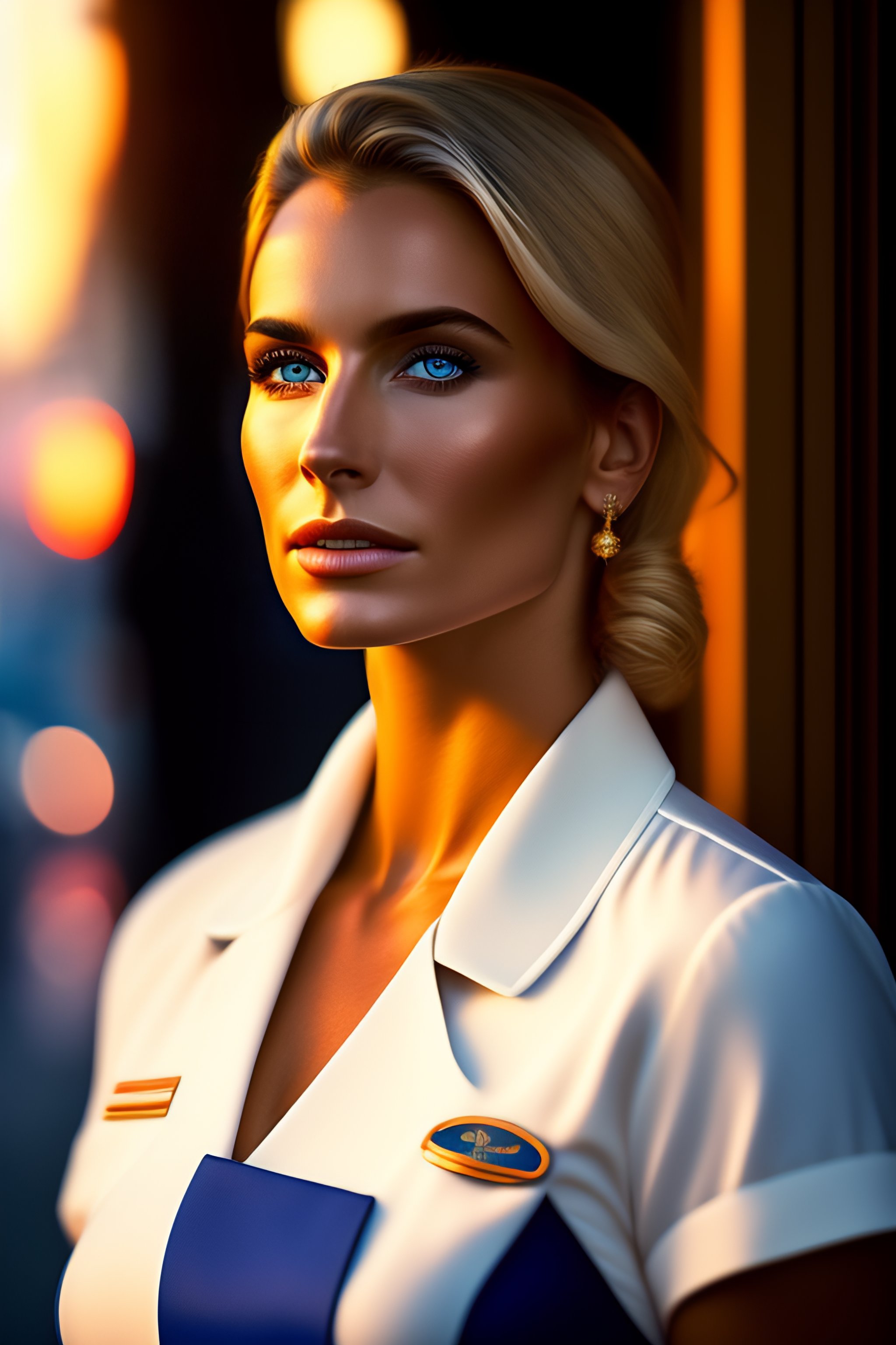 Lexica - A highly detailed cinematic headshot portrait photograph of a ...