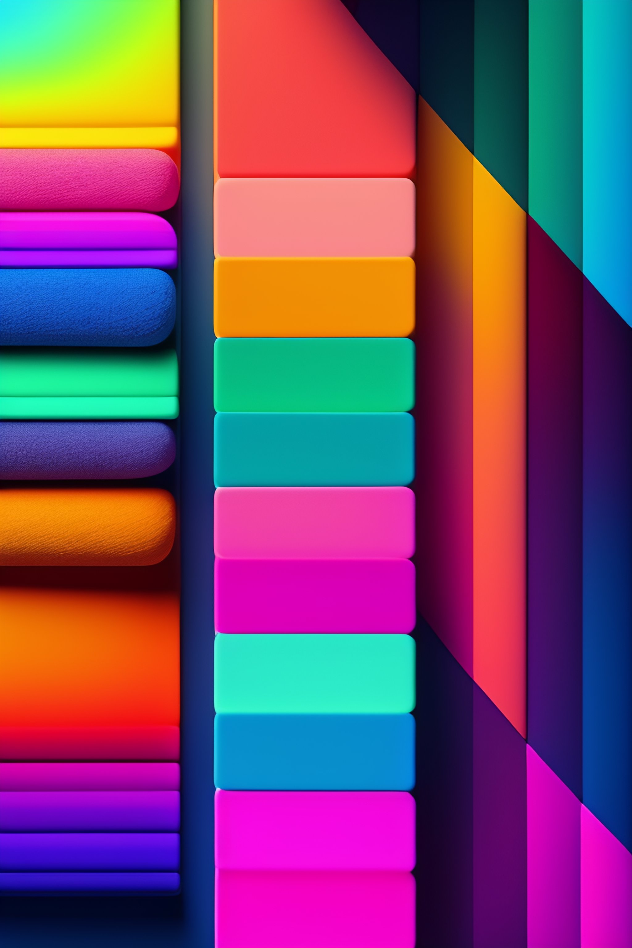 lexica-neon-aesthetic-color-palette