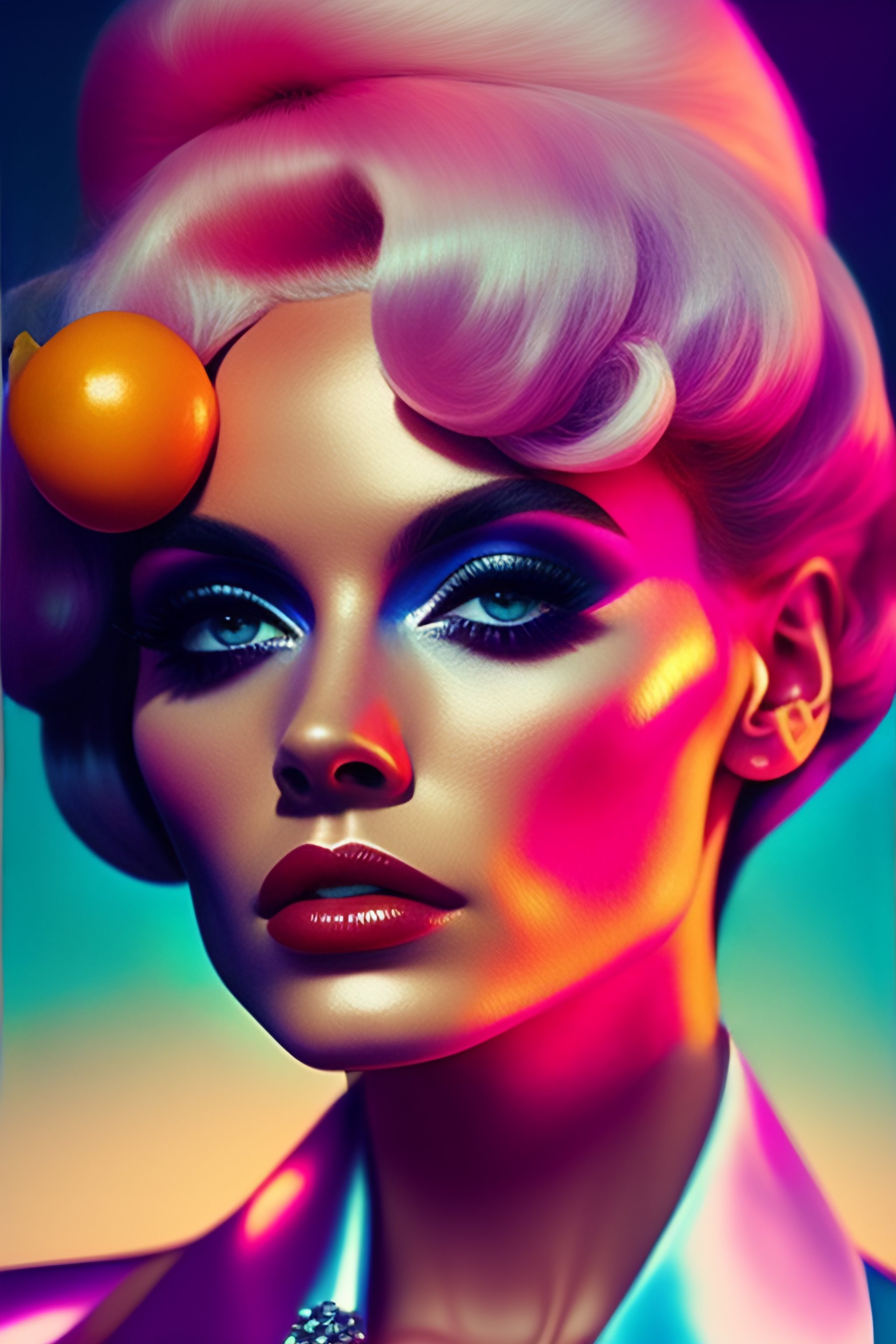 Lexica - Retro 60s, imaginary skinny crazy humanoids intergalactic,big ...
