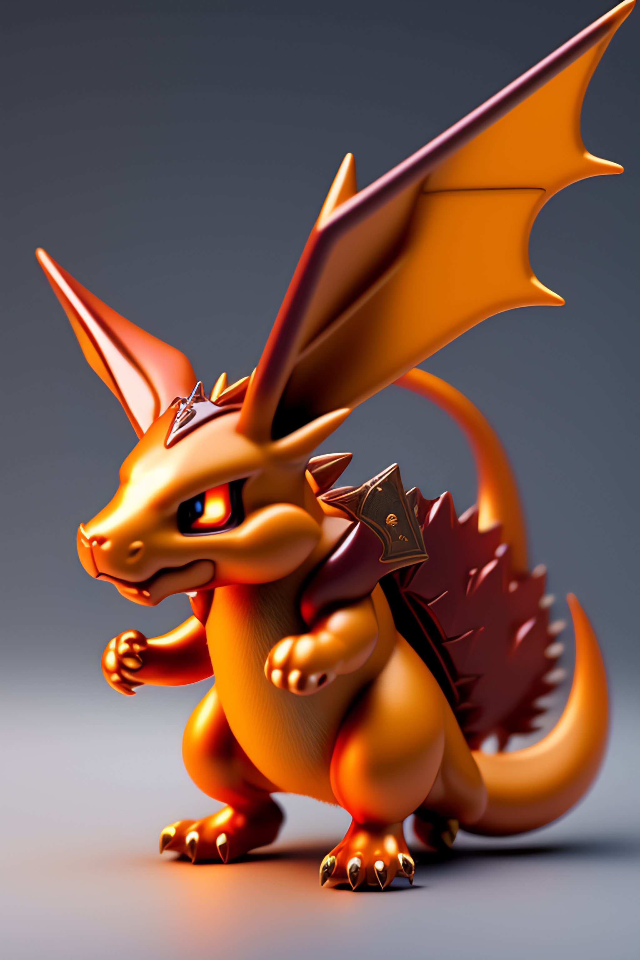 STL file Pokemon Charizard Pokeball 🐉・3D printer model to